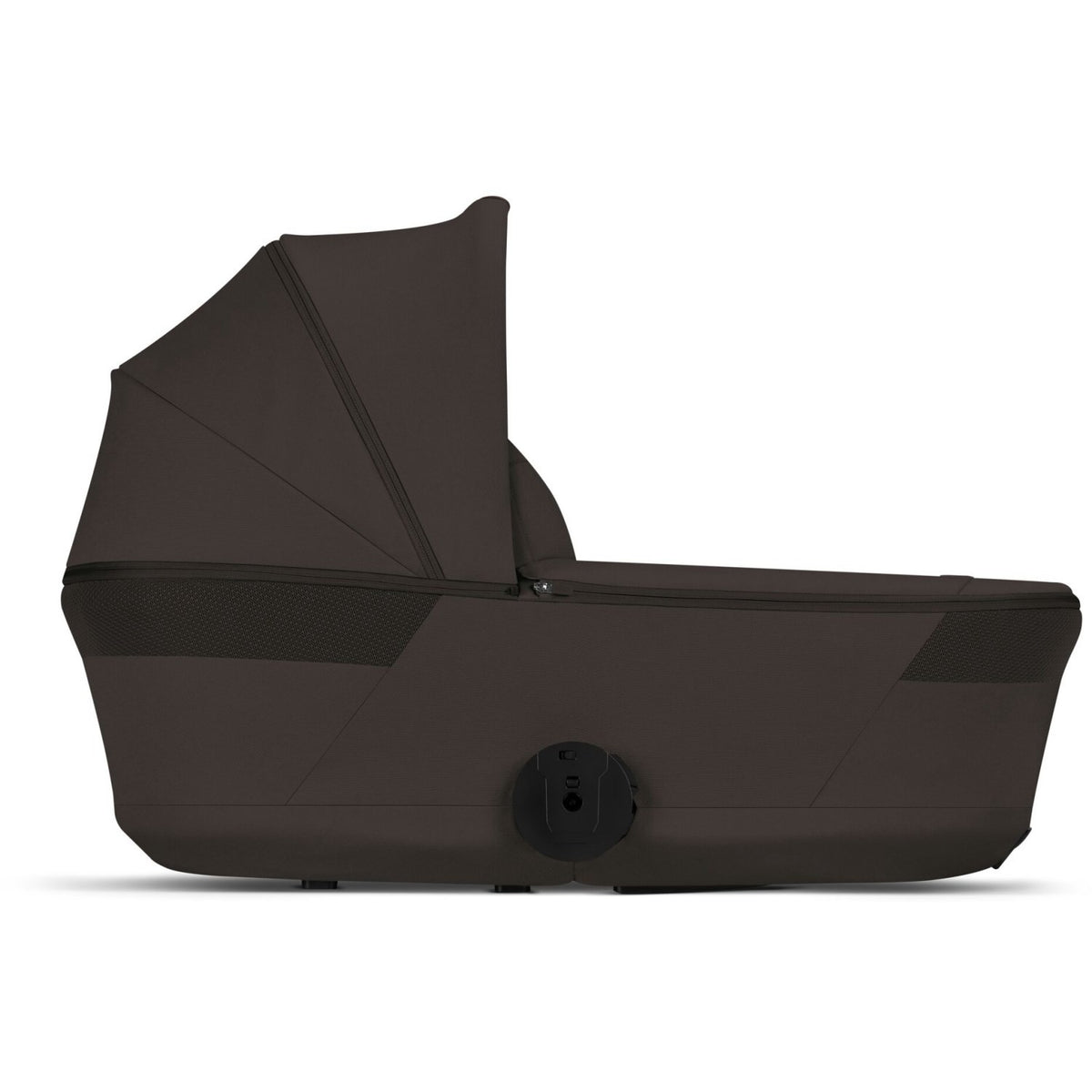 Cybex Chocolate Brown Balios S Lux Tpe Inklusiv Foldbar Cot