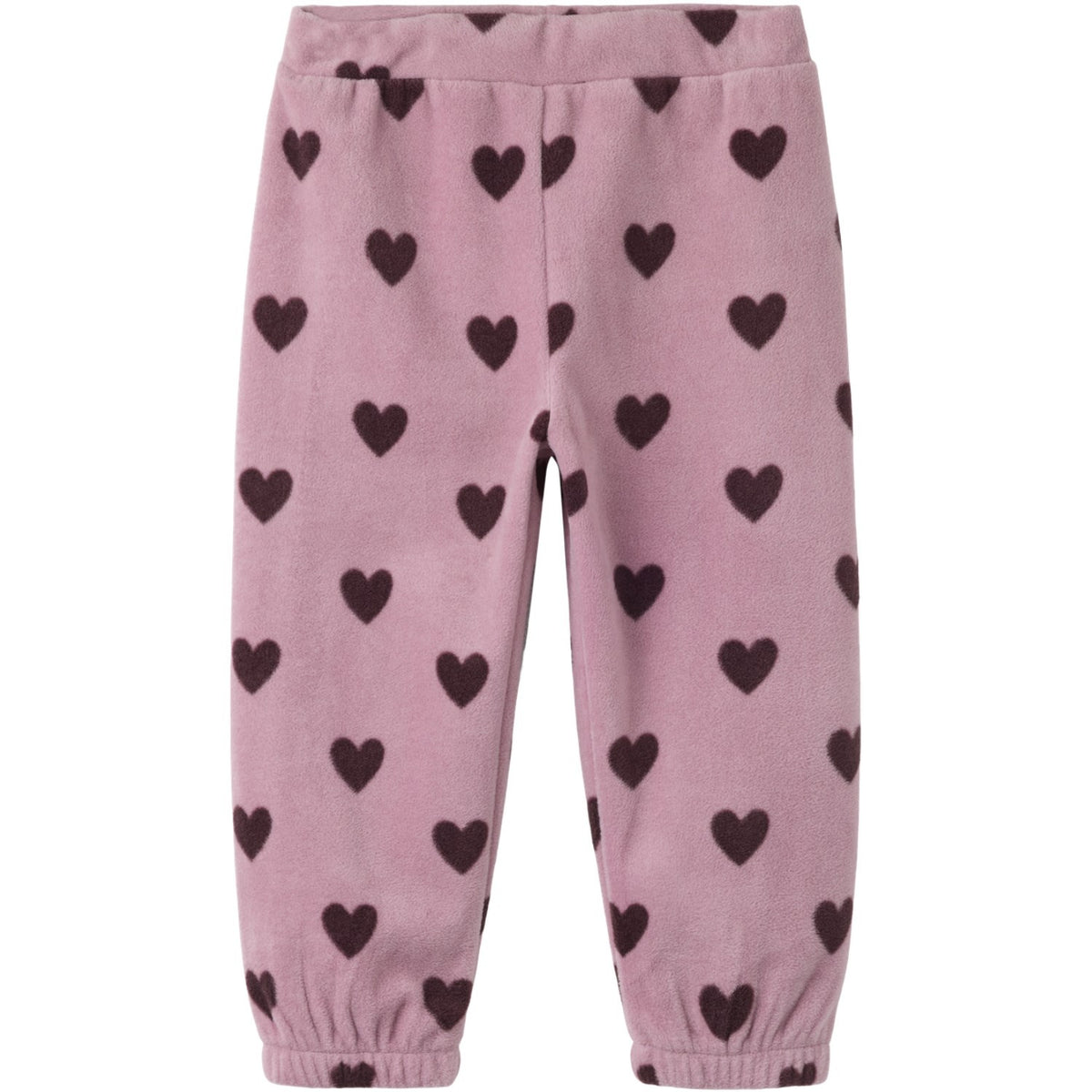 Name It Mauve Shadows Nmfolajas Nreg Fleece Byxor