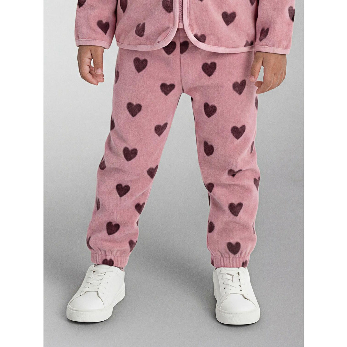 Name It Mauve Shadows Nmfolajas Nreg Fleece Byxor