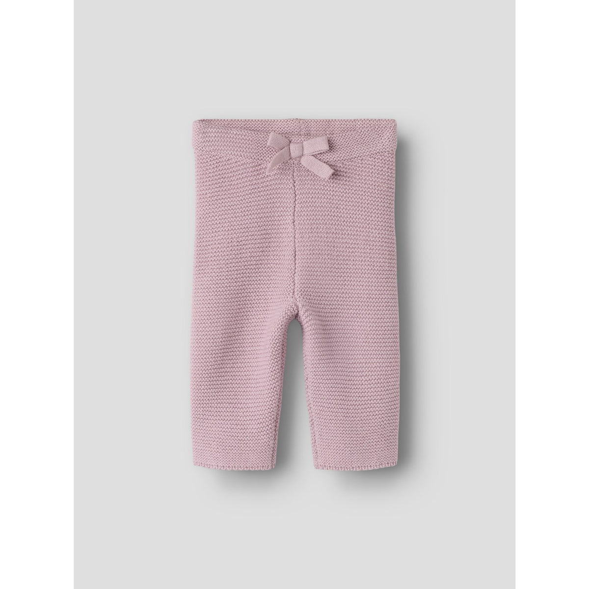 Name It Mauve Shadows Nbfolda Stickad Leggings