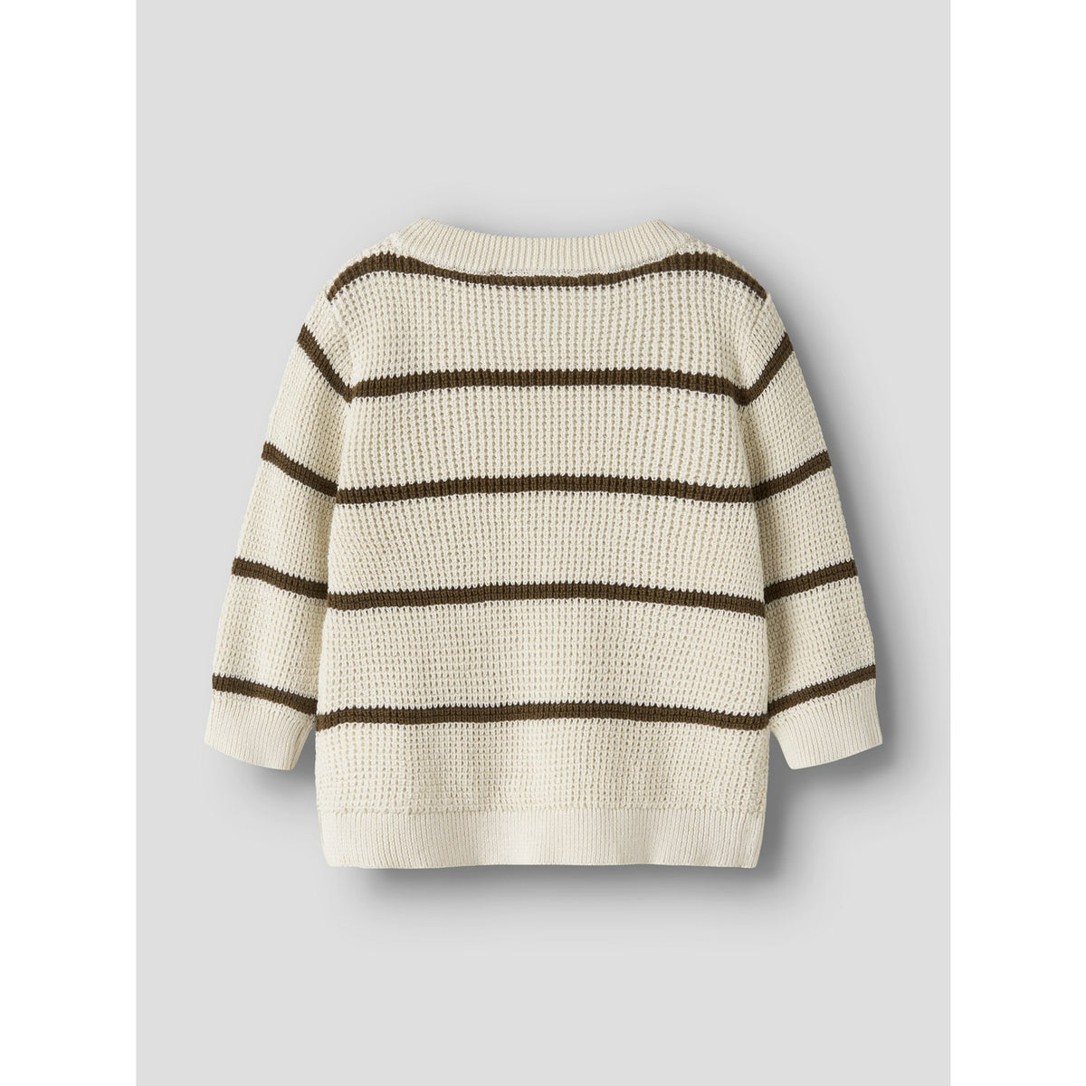 Name It Birch Sepia Nbmobob Ls Stickad