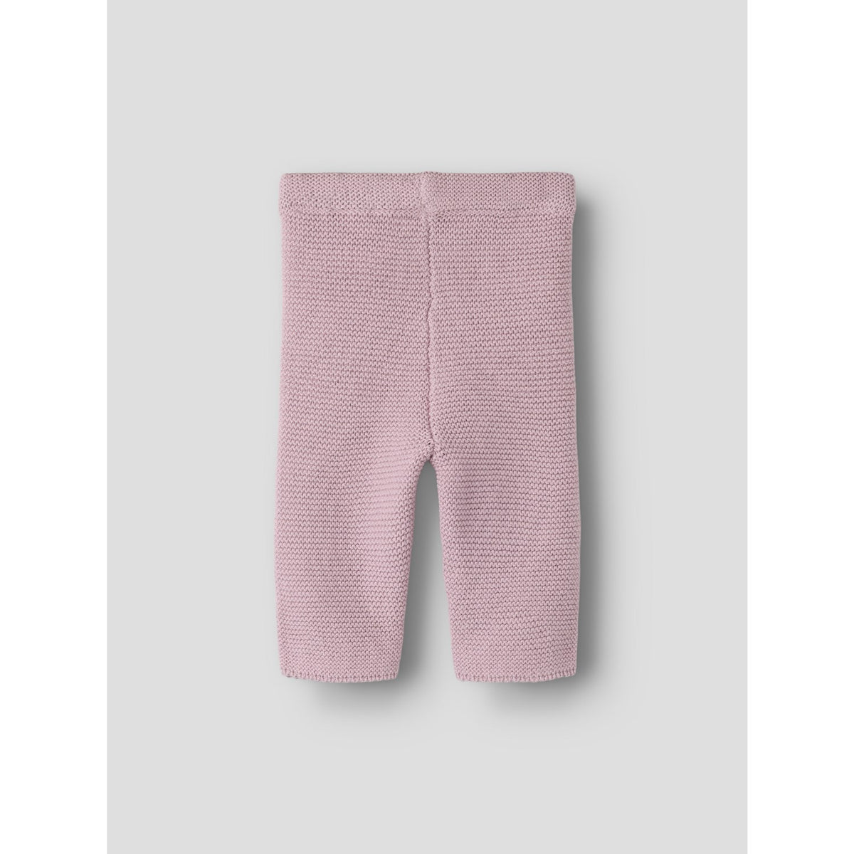 Name It Mauve Shadows Nbfolda Stickad Leggings