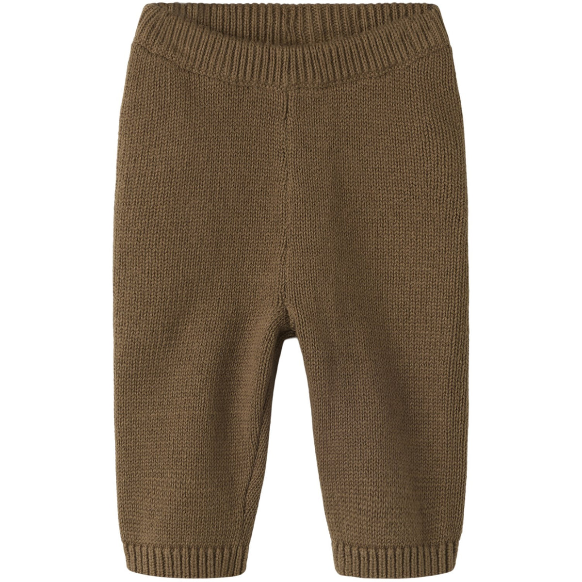 Name It Sepia Nbmolffe Stickad Leggings