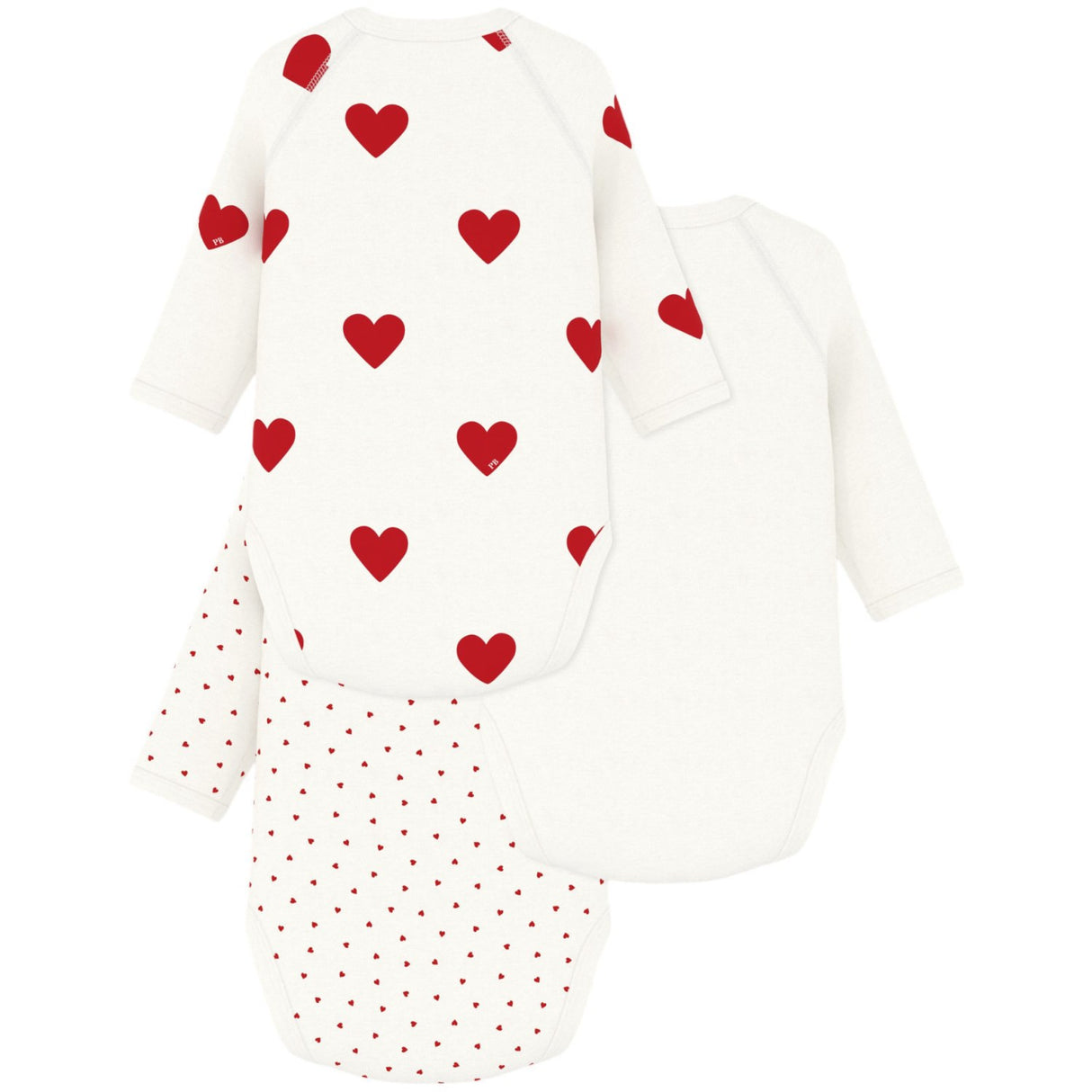 Petit Bateau Variante 1 Long Sleeve Body
