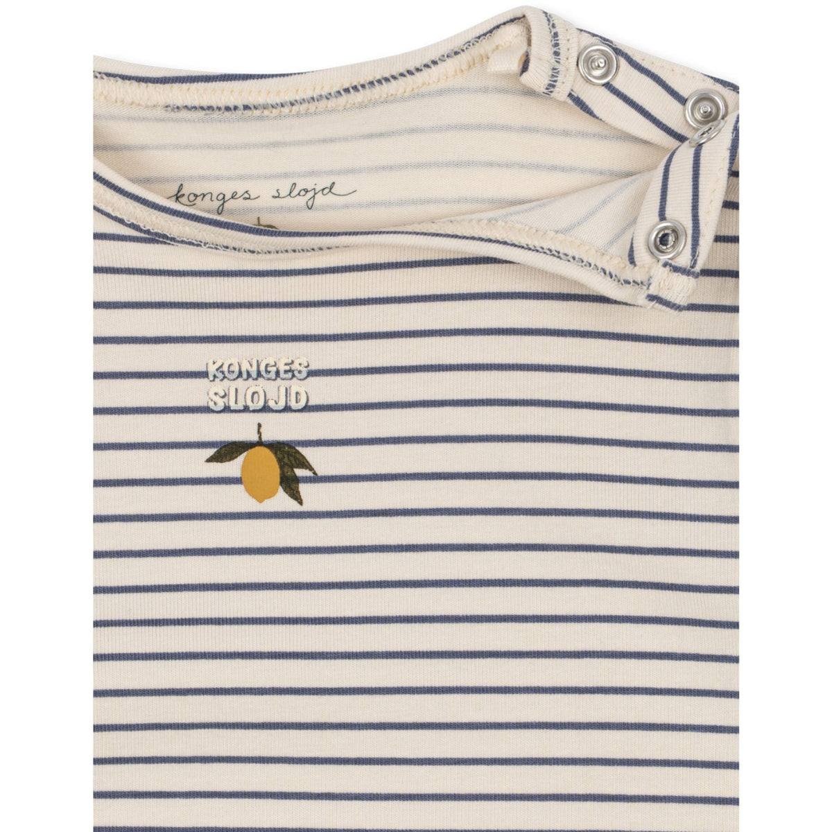 Konges Sløjd Stripe Como Basic Ls Body Gots
