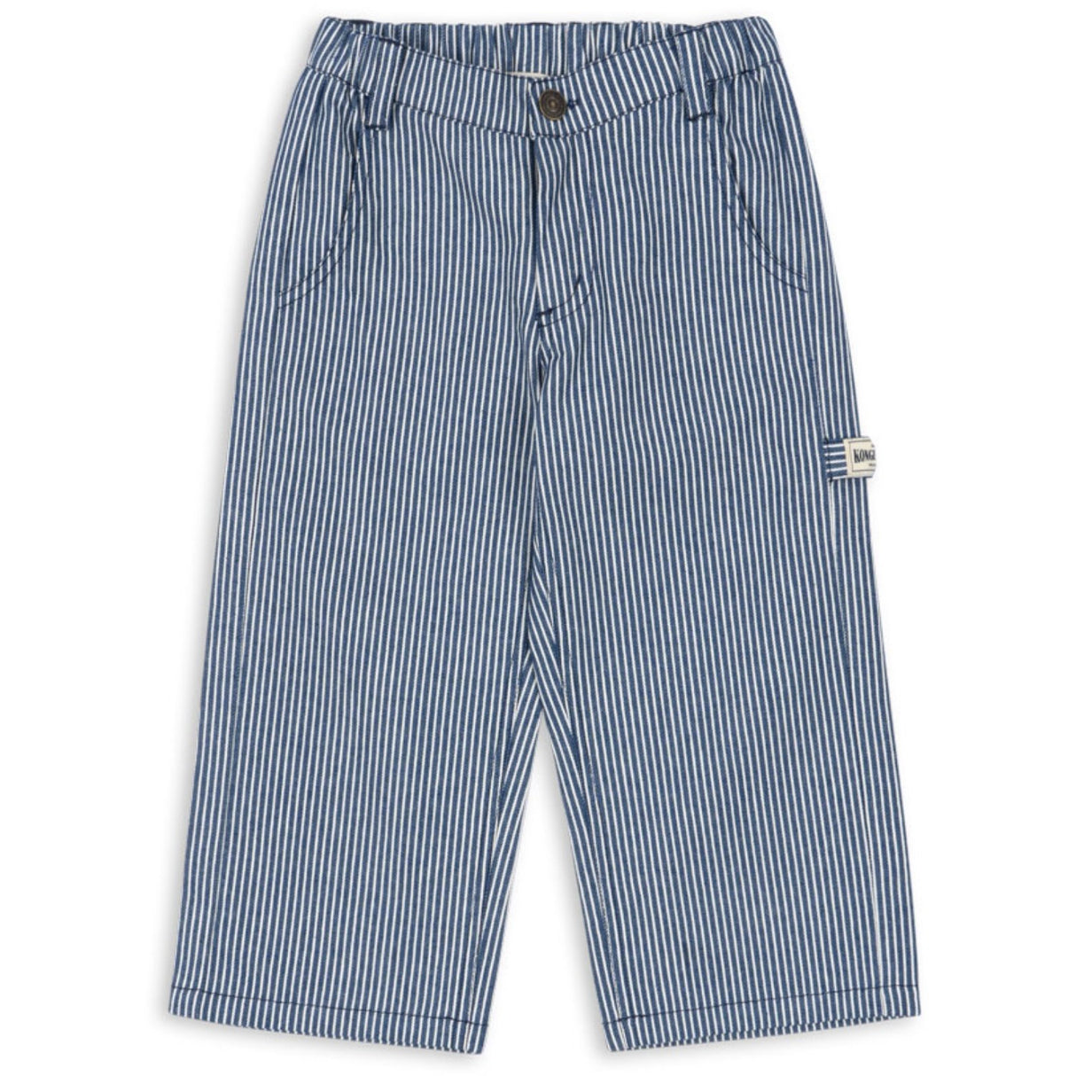 Konges Sløjd Blue Stripe Luc Byxor Gots
