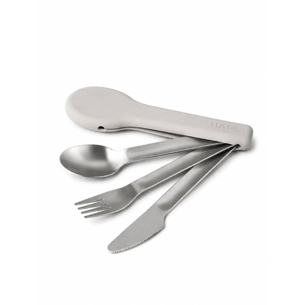 Haps Nordic Oyster Grey Kids Bestick Sett
