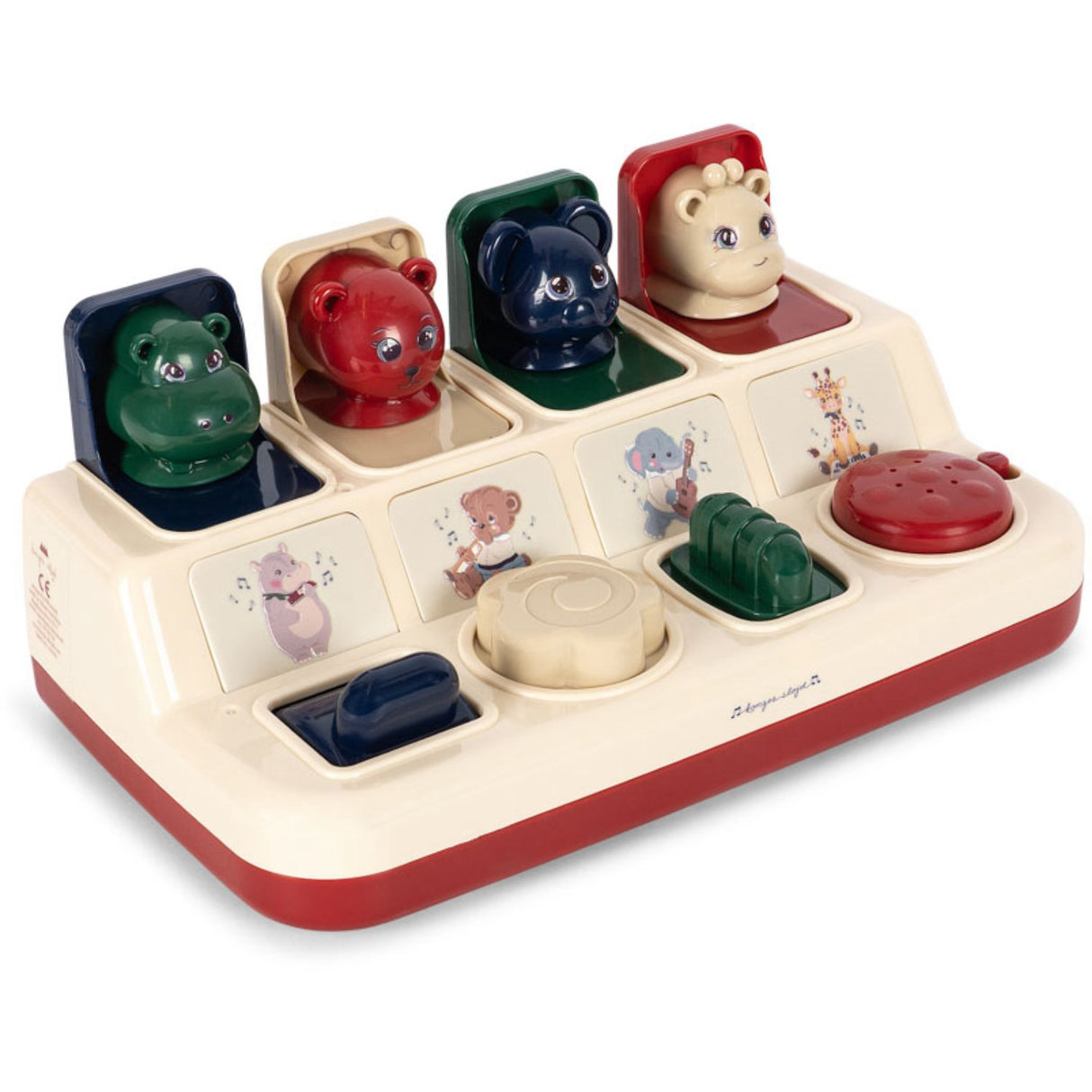 Konges Sløjd Multi Pop Up Musik Board
