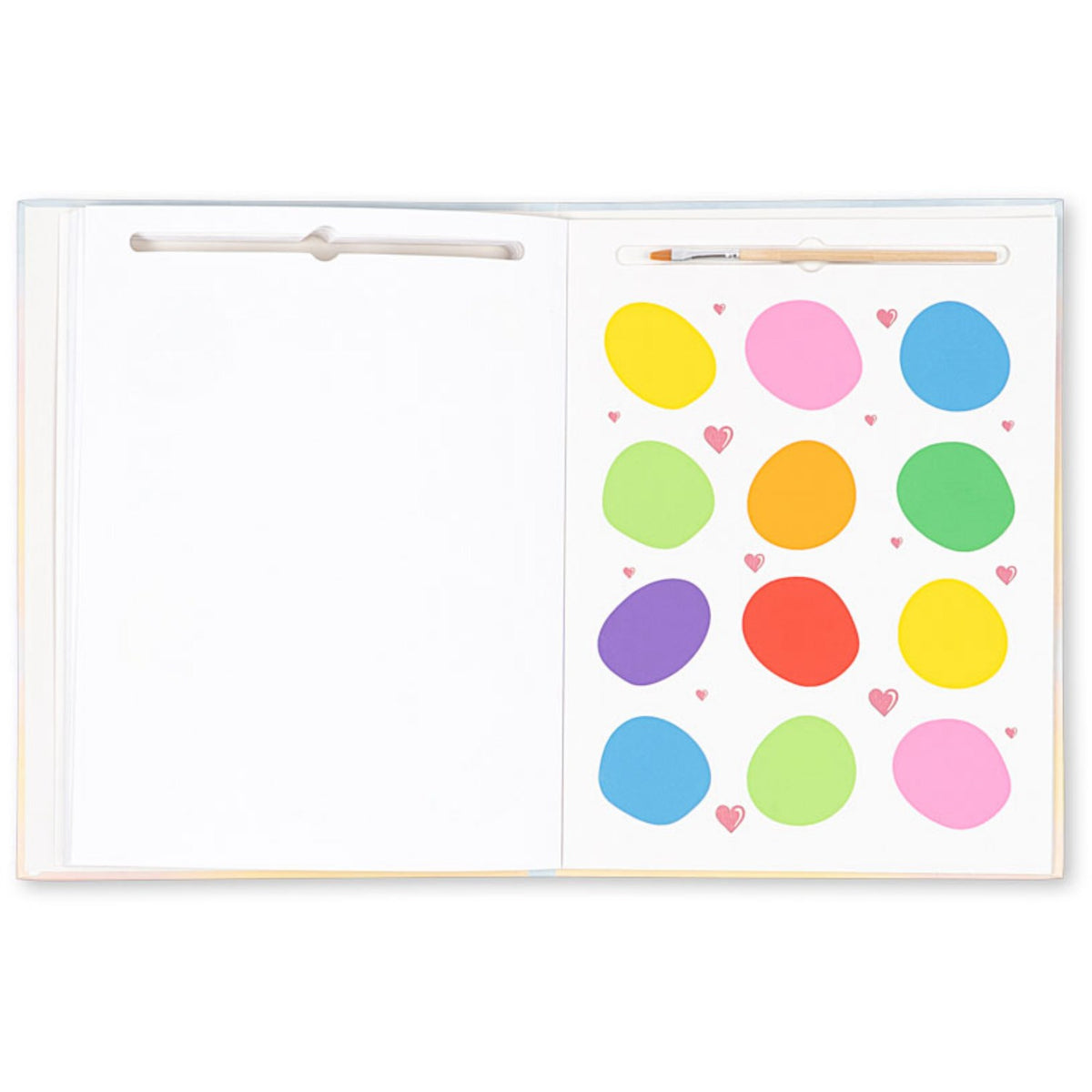 Konges Sløjd Multi Rainbow Watercolor Bok