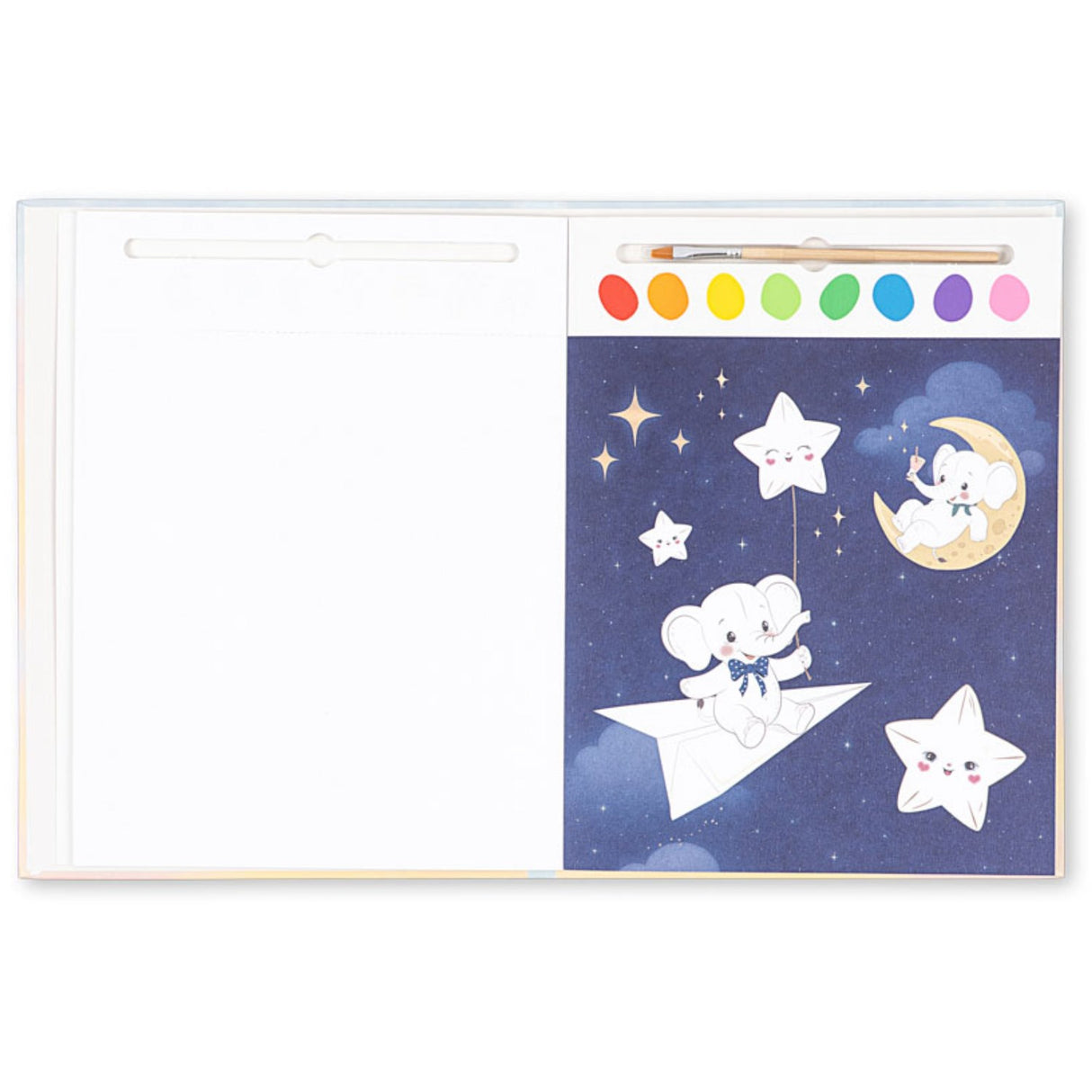 Konges Sløjd Multi Rainbow Watercolor Bok