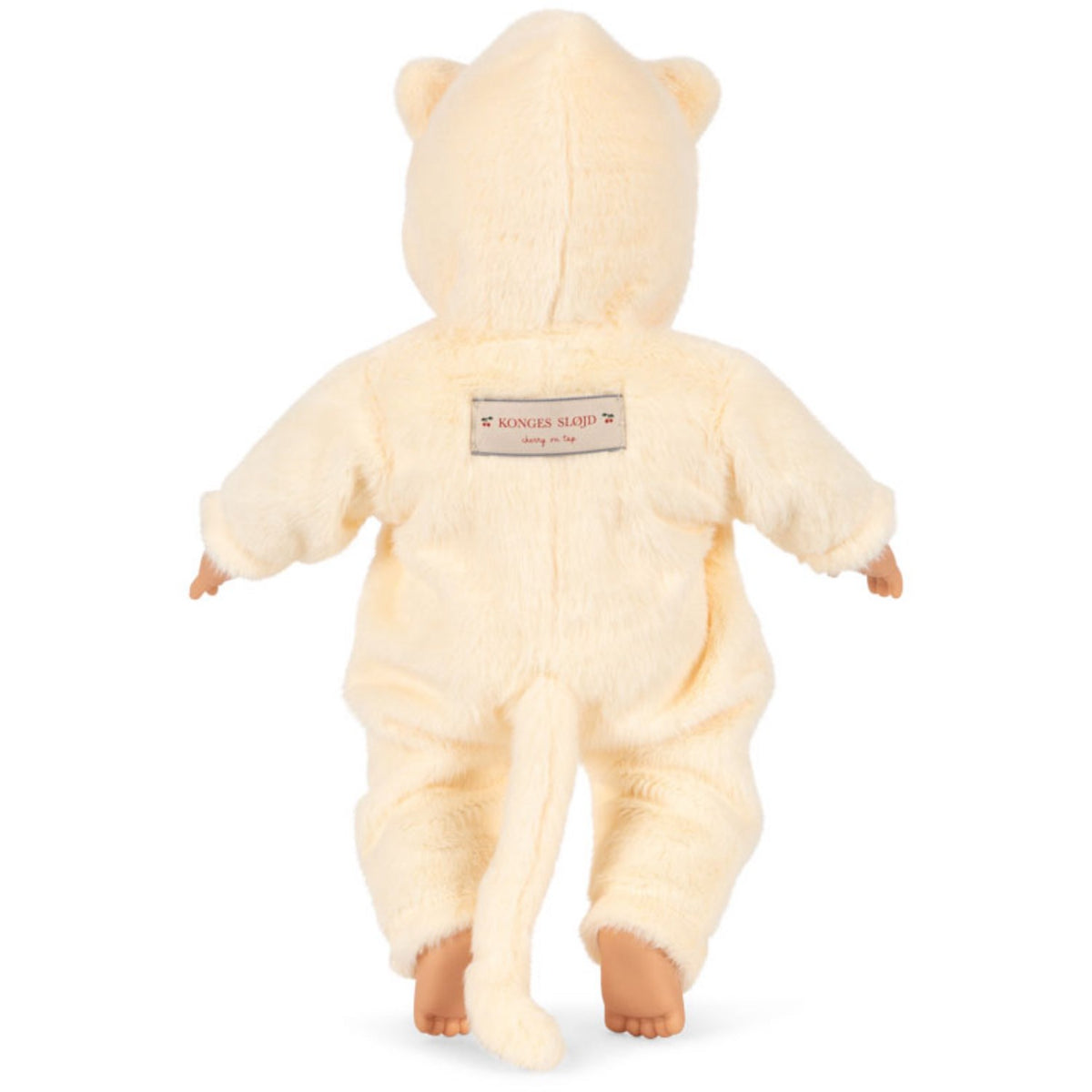 Konges Sløjd Beige Kitty Docka