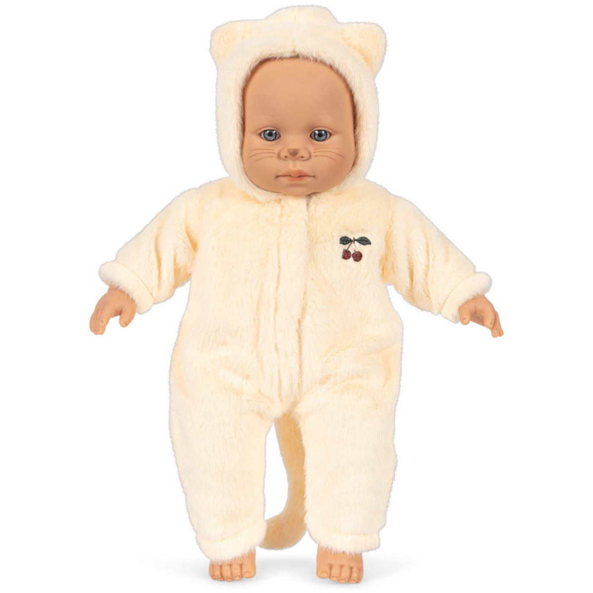 Konges Sløjd Beige Kitty Docka