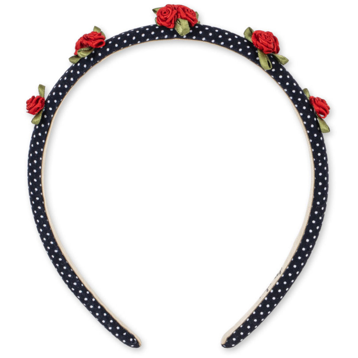 Konges Sløjd Dot Nuit Rose Rouge Hairbrace