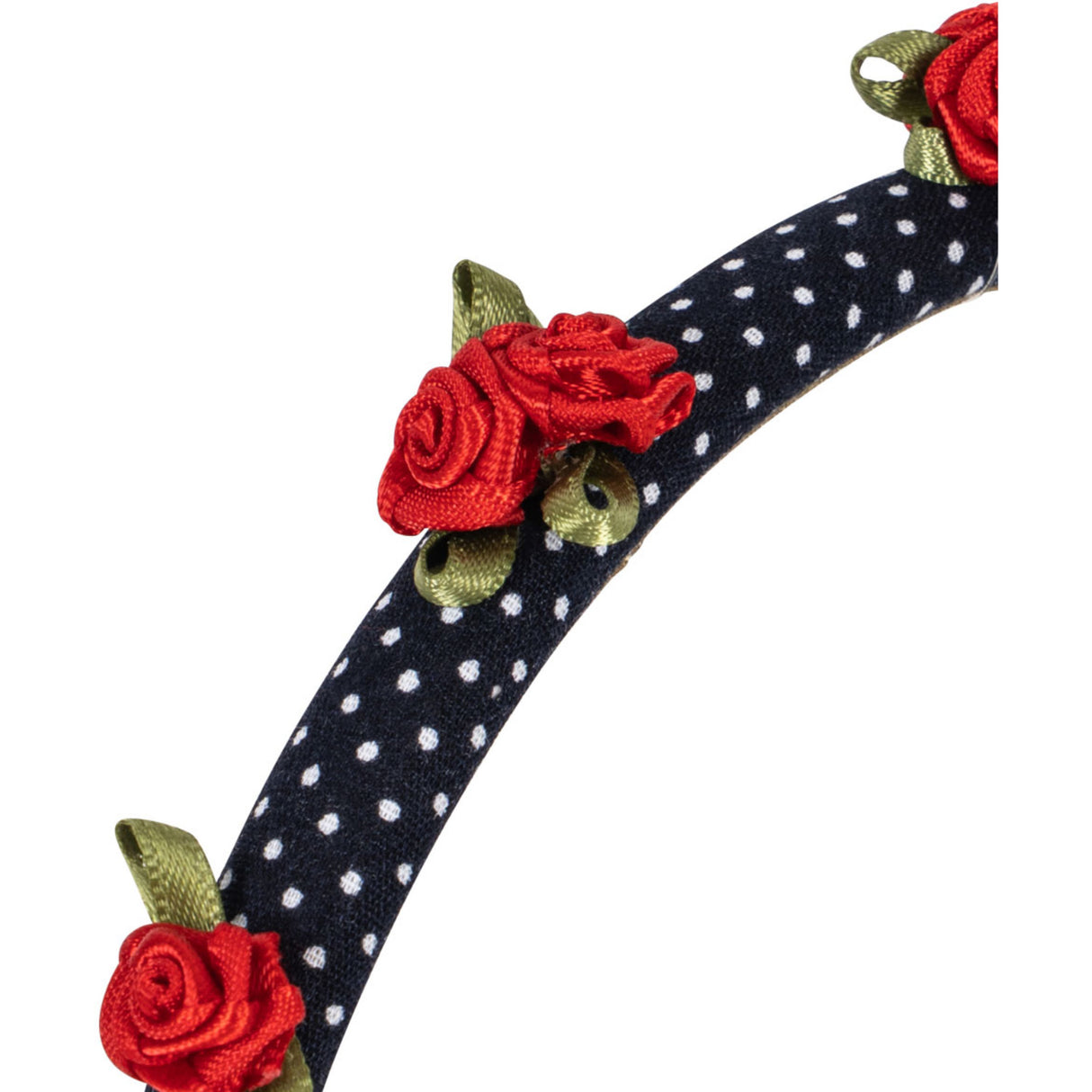 Konges Sløjd Dot Nuit Rose Rouge Hairbrace