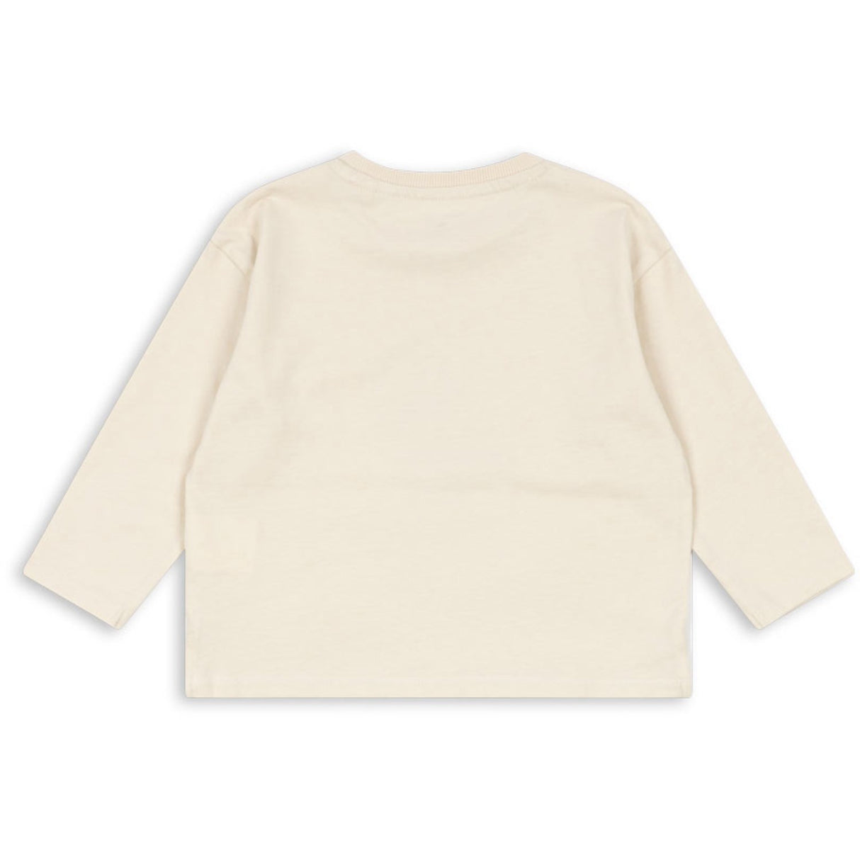 Konges Sløjd Almond Milk Fili Låda Fit Tee Gots