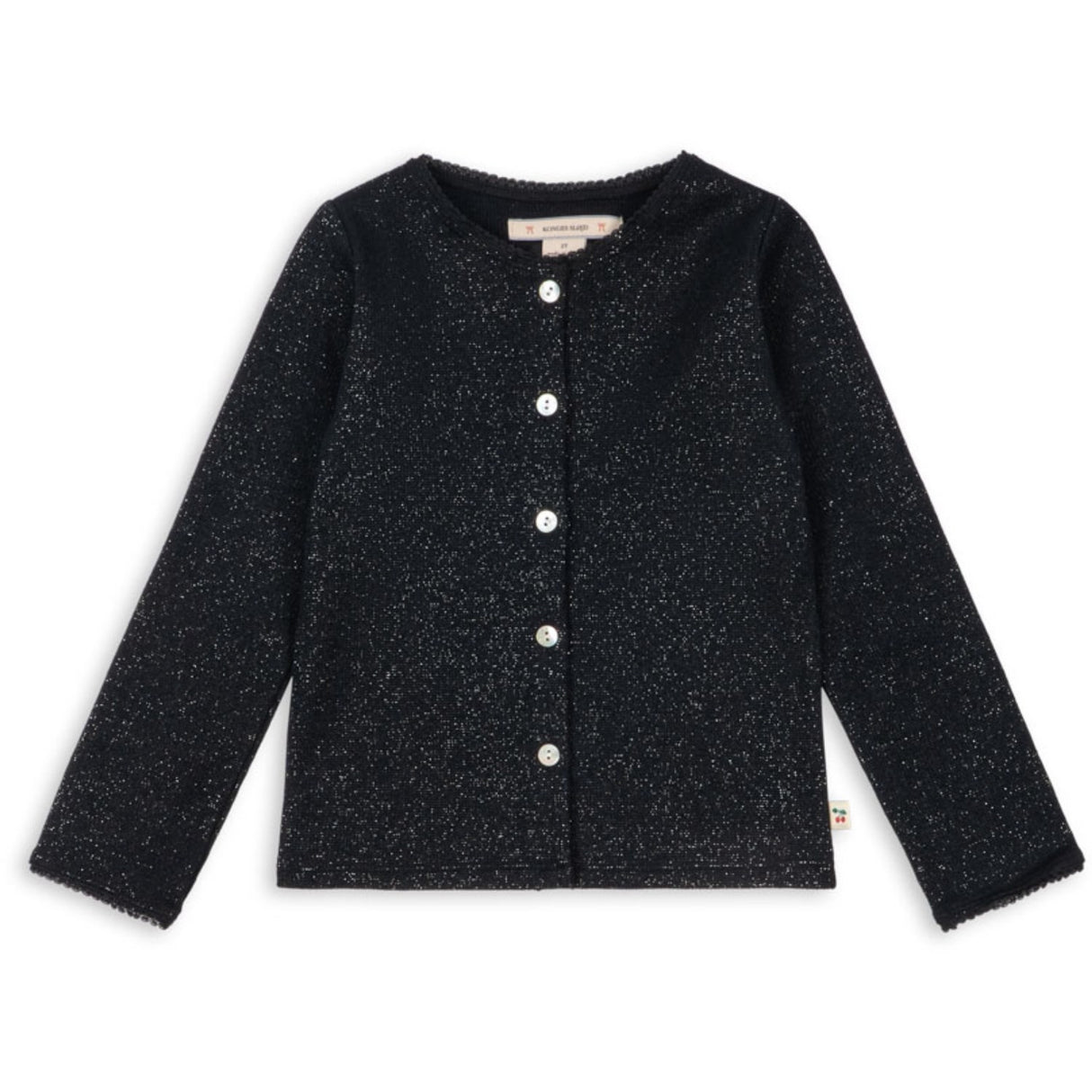 Konges Sløjd Black Roli Cardigan Ocs
