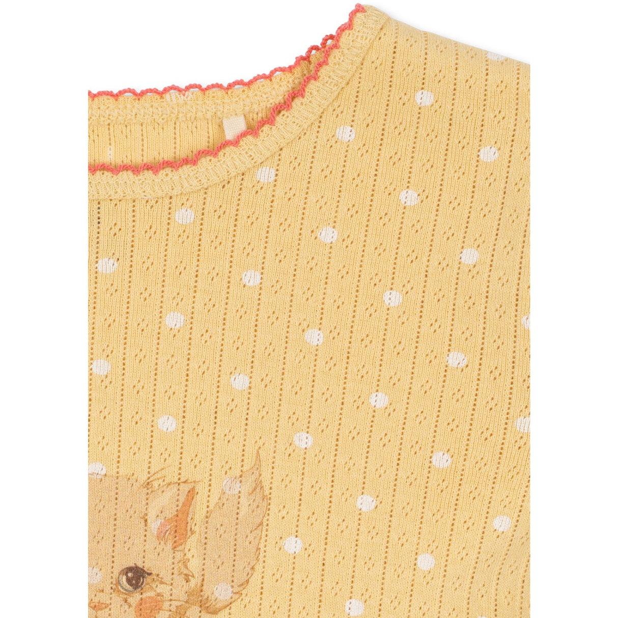 Konges Sløjd Dot Golden Minnie Blus Gots