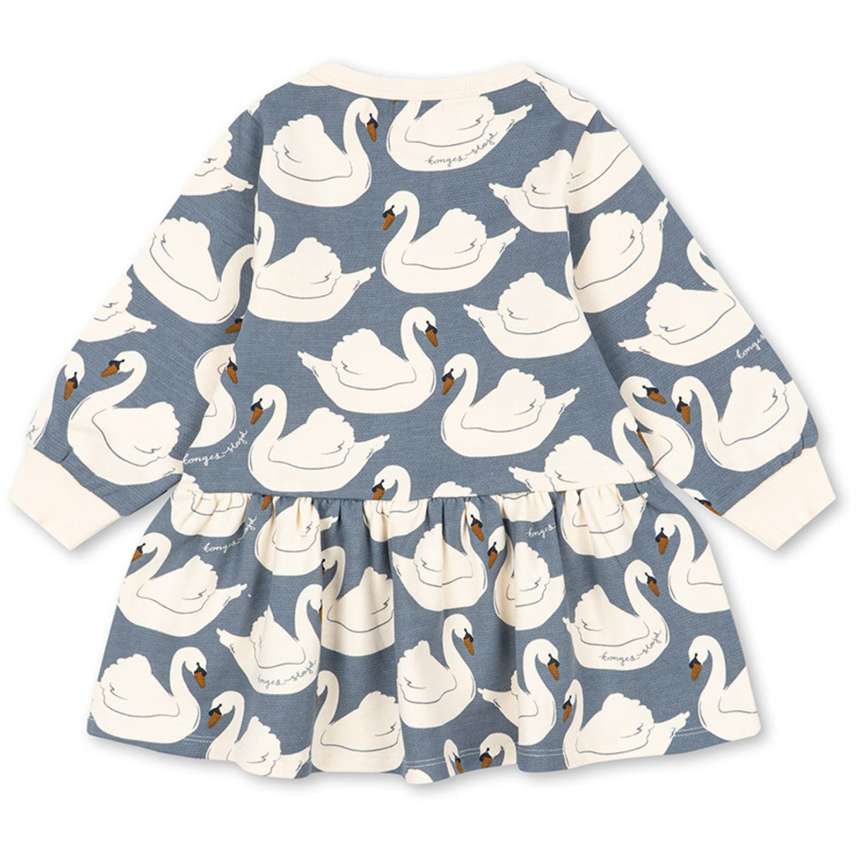 Konges Sløjd Swan Loupy Print Sweat Klänning Gots