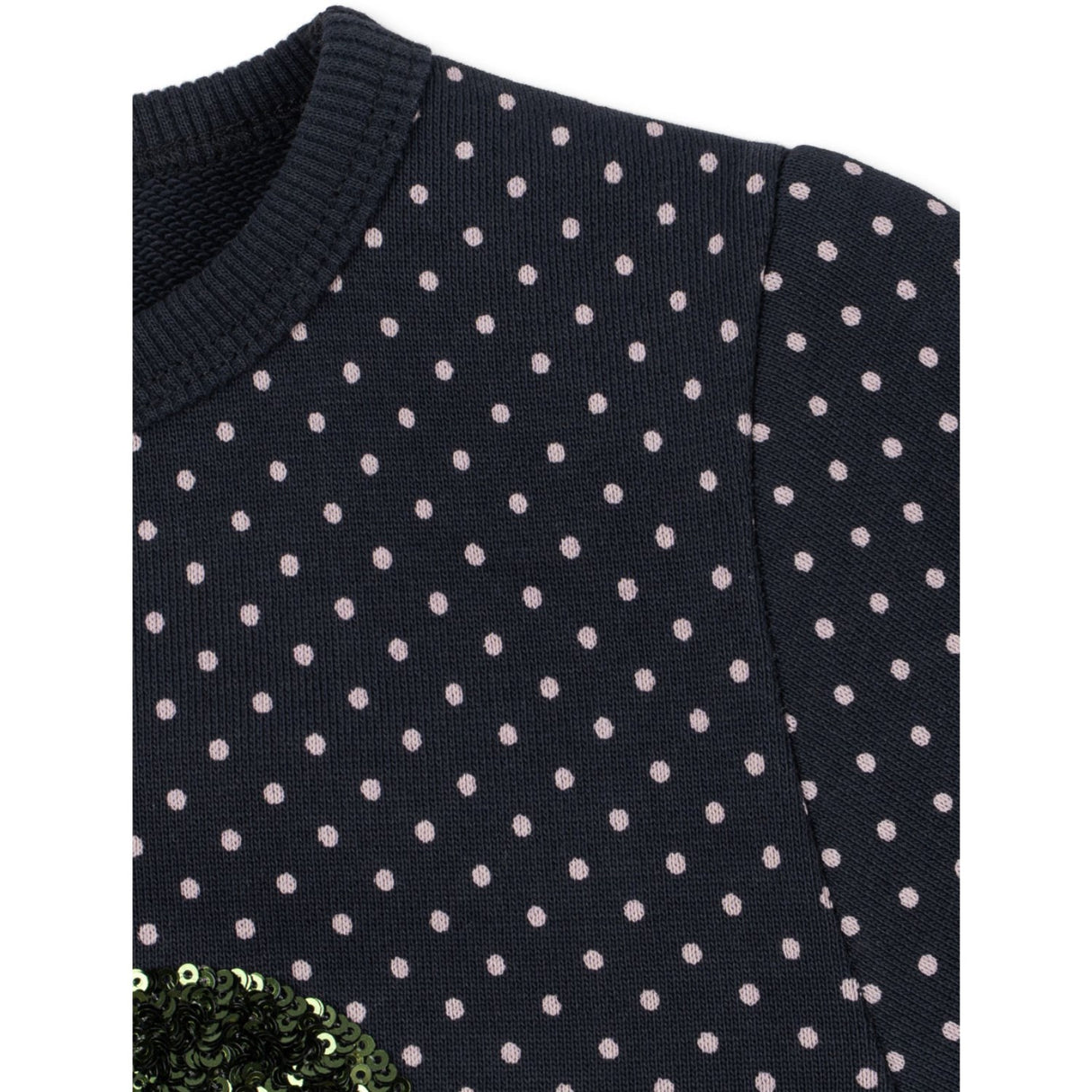 Konges Sløjd Dot Tout Petite Lou Dot Paljet Sweat Klänning Gots