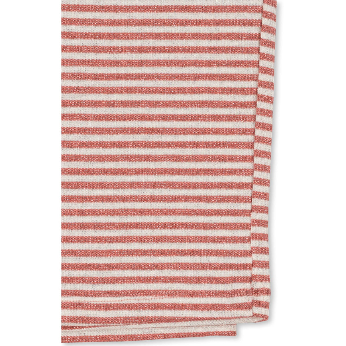 Konges Sløjd Rose Cream Stripe Roli Stripe Flared Byxor Ocs