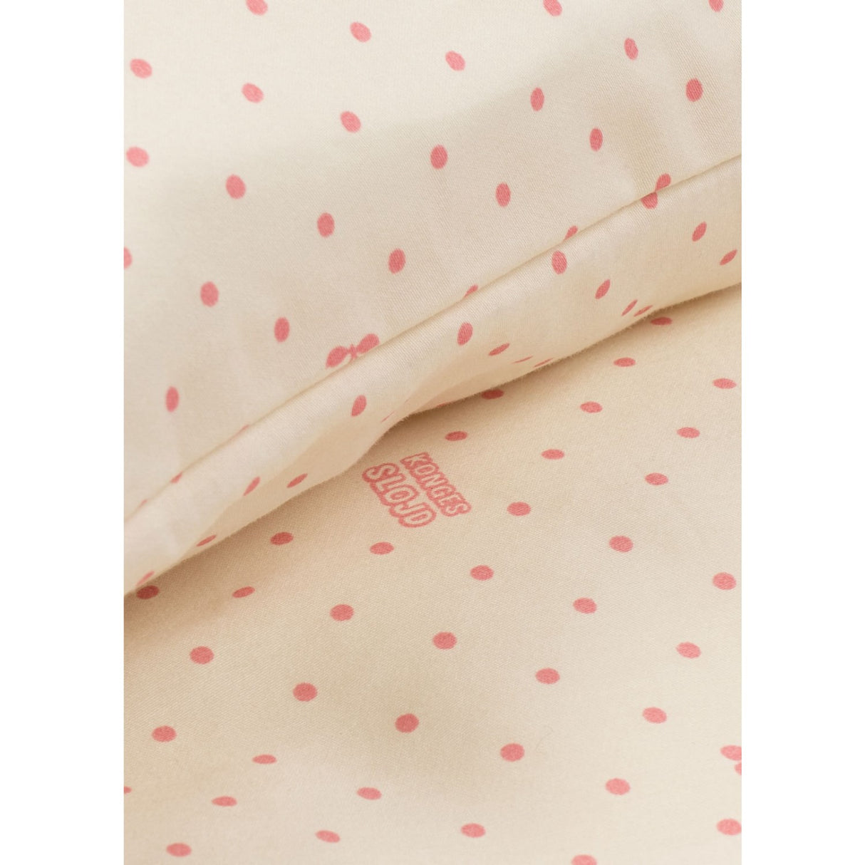 Konges Sløjd Cherry Dot Junior Sängkläder Gots