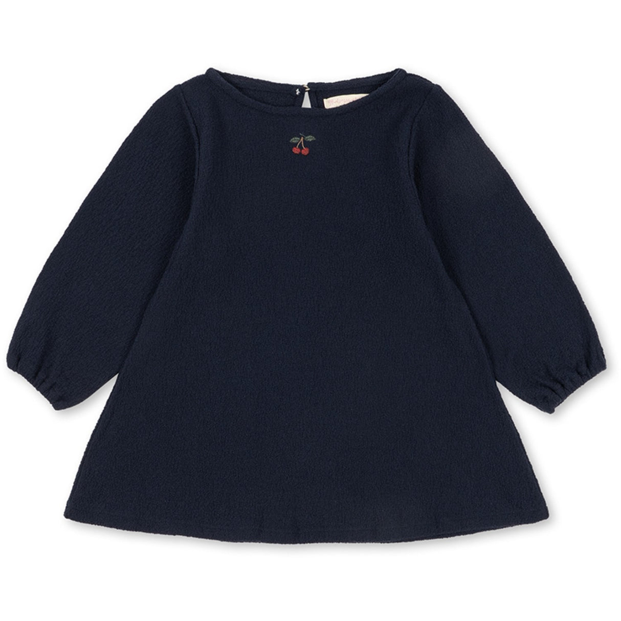 Konges Sløjd Dark Navy Romy Klänning
