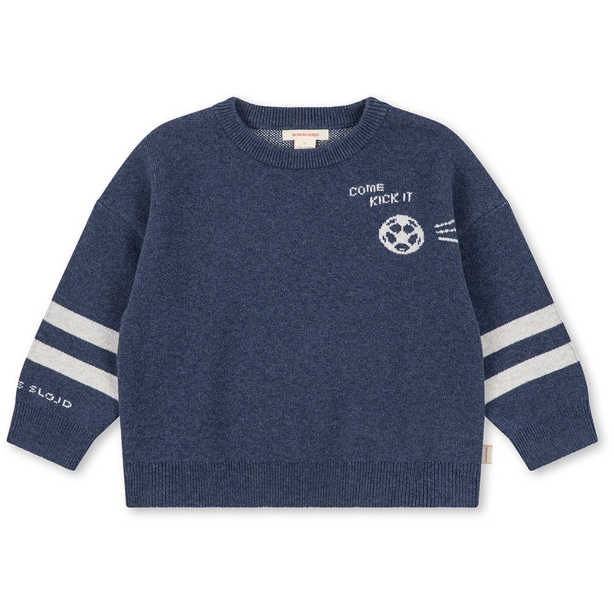 Konges Sløjd Dark Navy Lapis Blus Ull