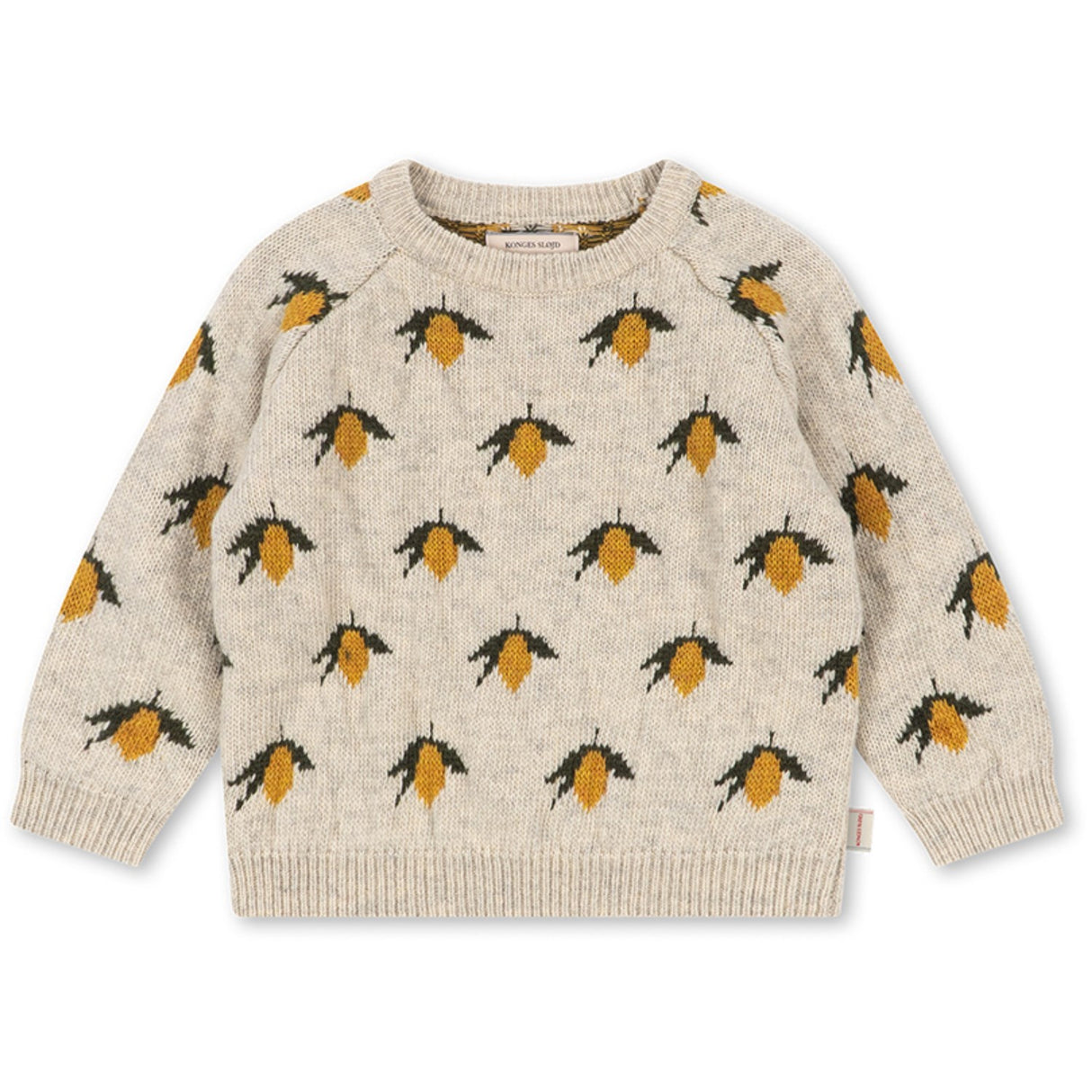 Konges Sløjd Lemon. Belou Stickad Sweater