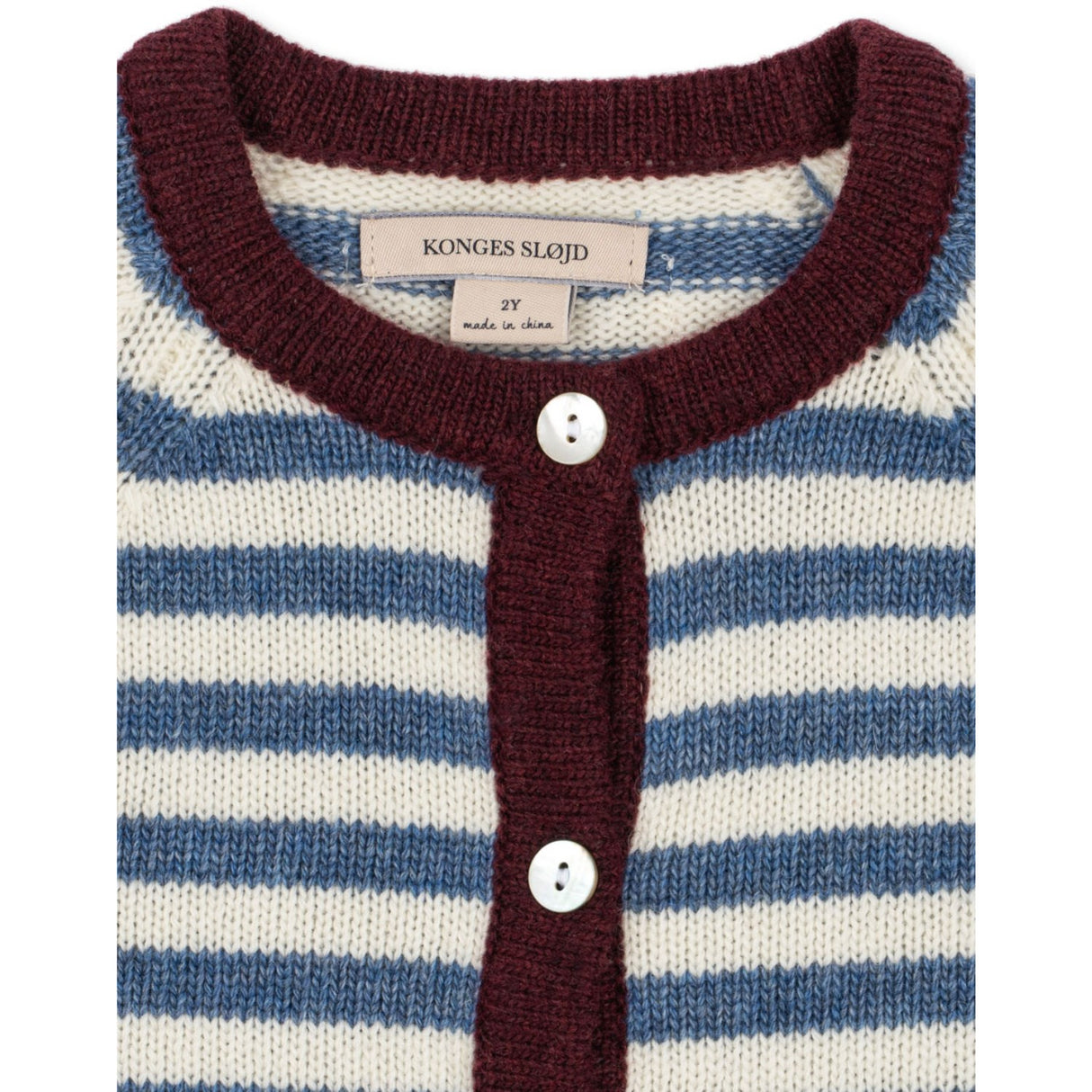 Konges Sløjd Autumn Stripe Belou Cardigan