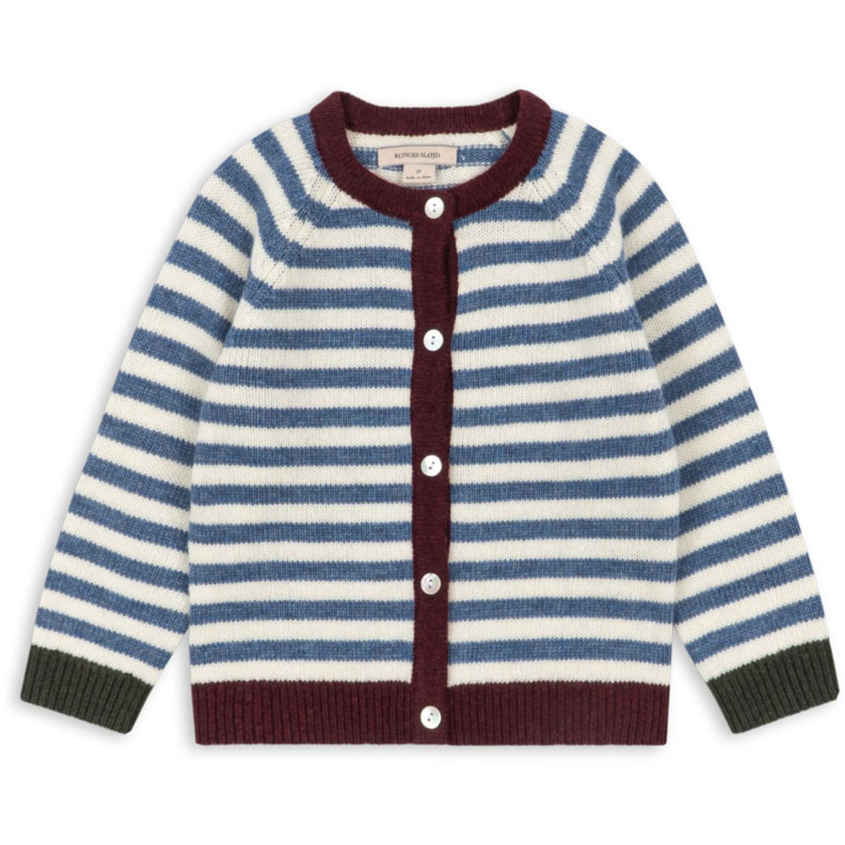 Konges Sløjd Autumn Stripe Belou Cardigan