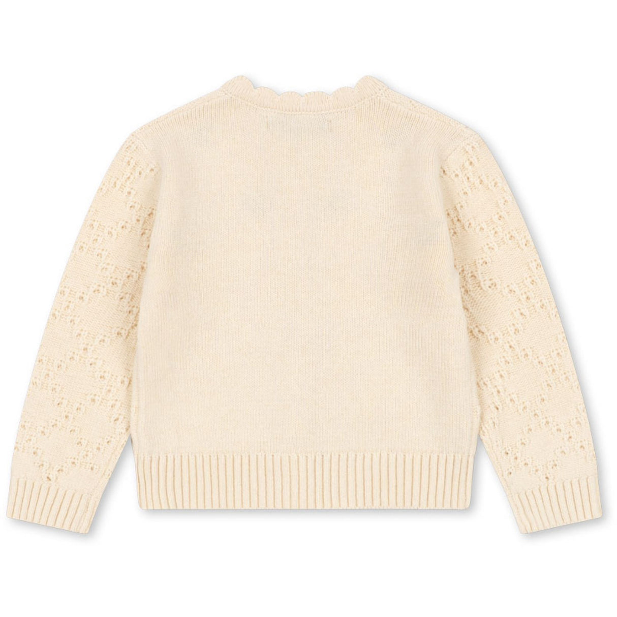Konges Sløjd Buttercream Cocolo Cardigan