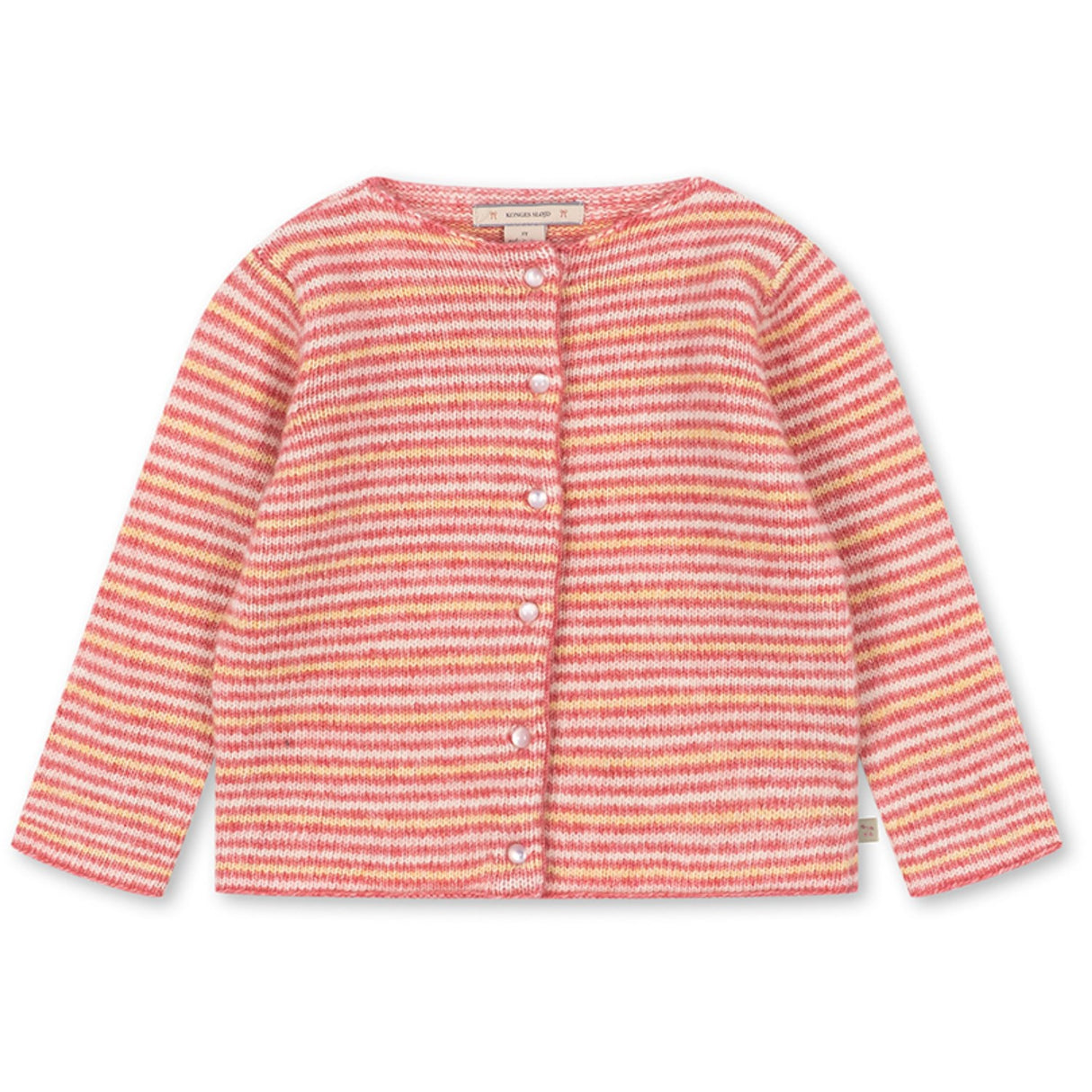 Konges Sløjd Multi Stribe Pipo Cardigan