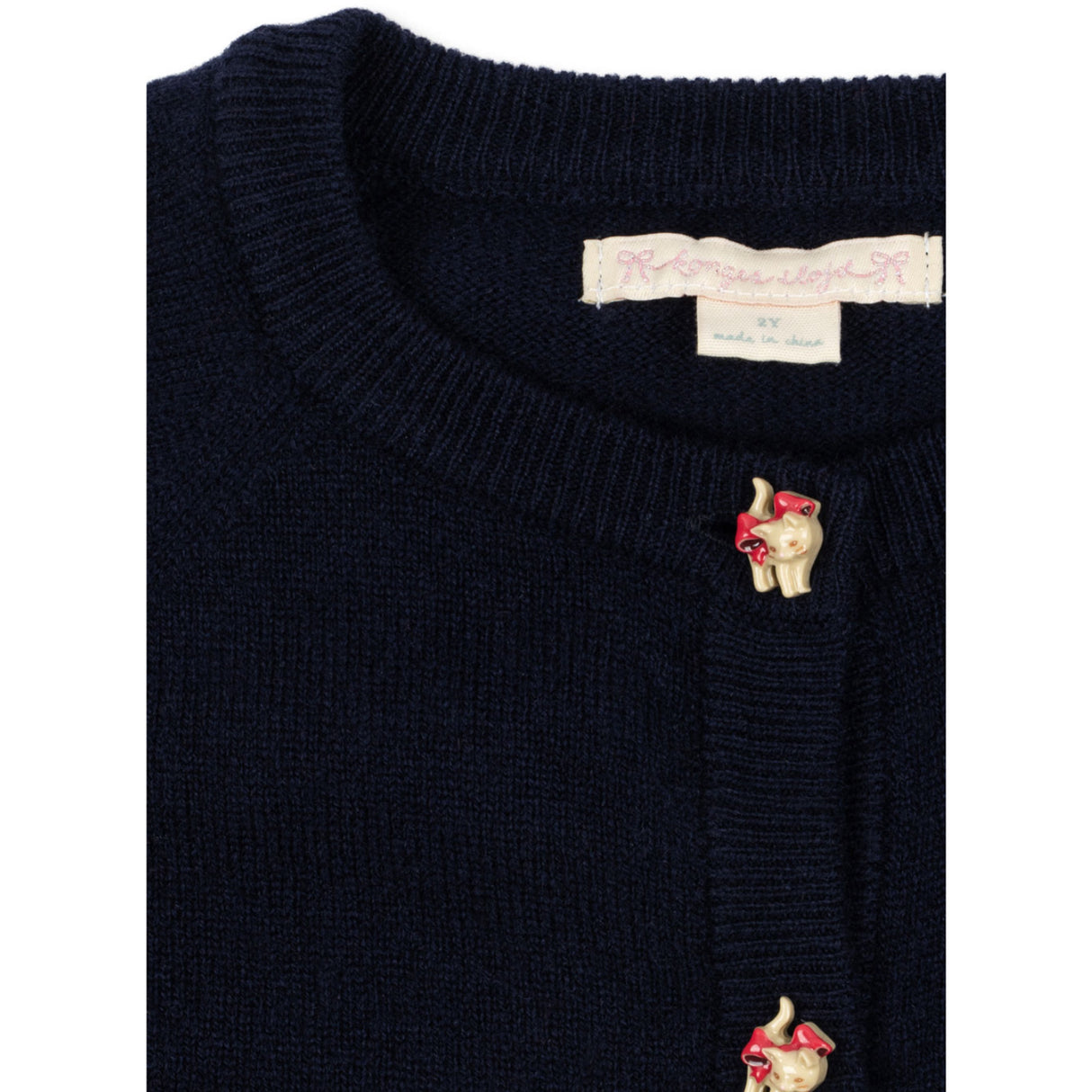 Konges Sløjd Blue Cattie Cardigan