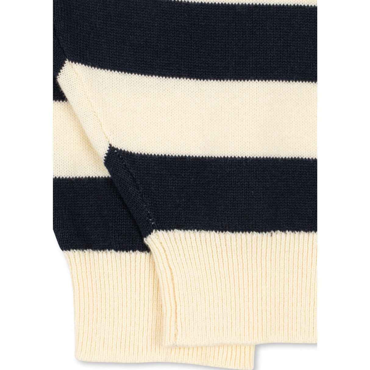 Konges Sløjd Navy Stripe Manis Stickad Byxor