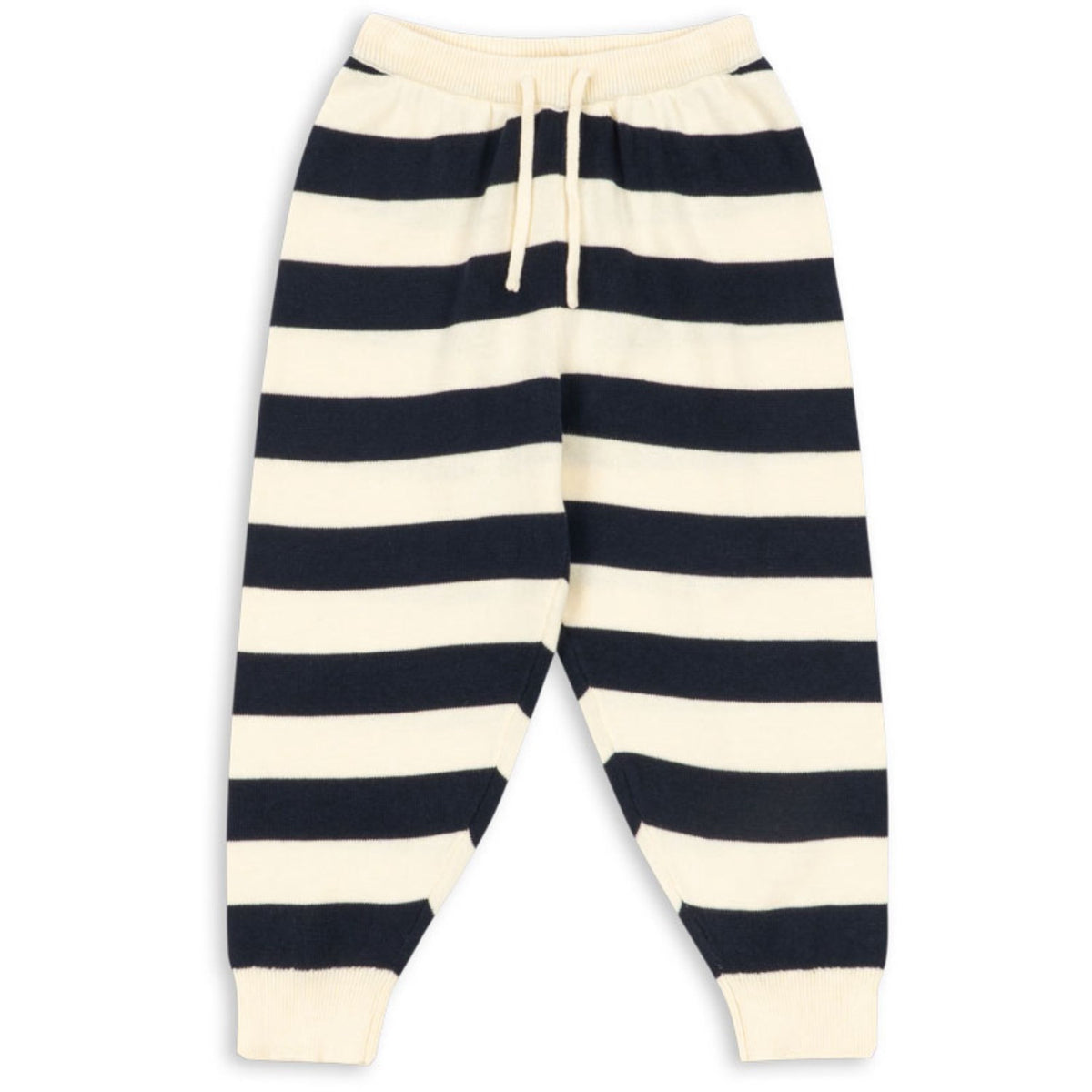 Konges Sløjd Navy Stripe Manis Stickad Byxor