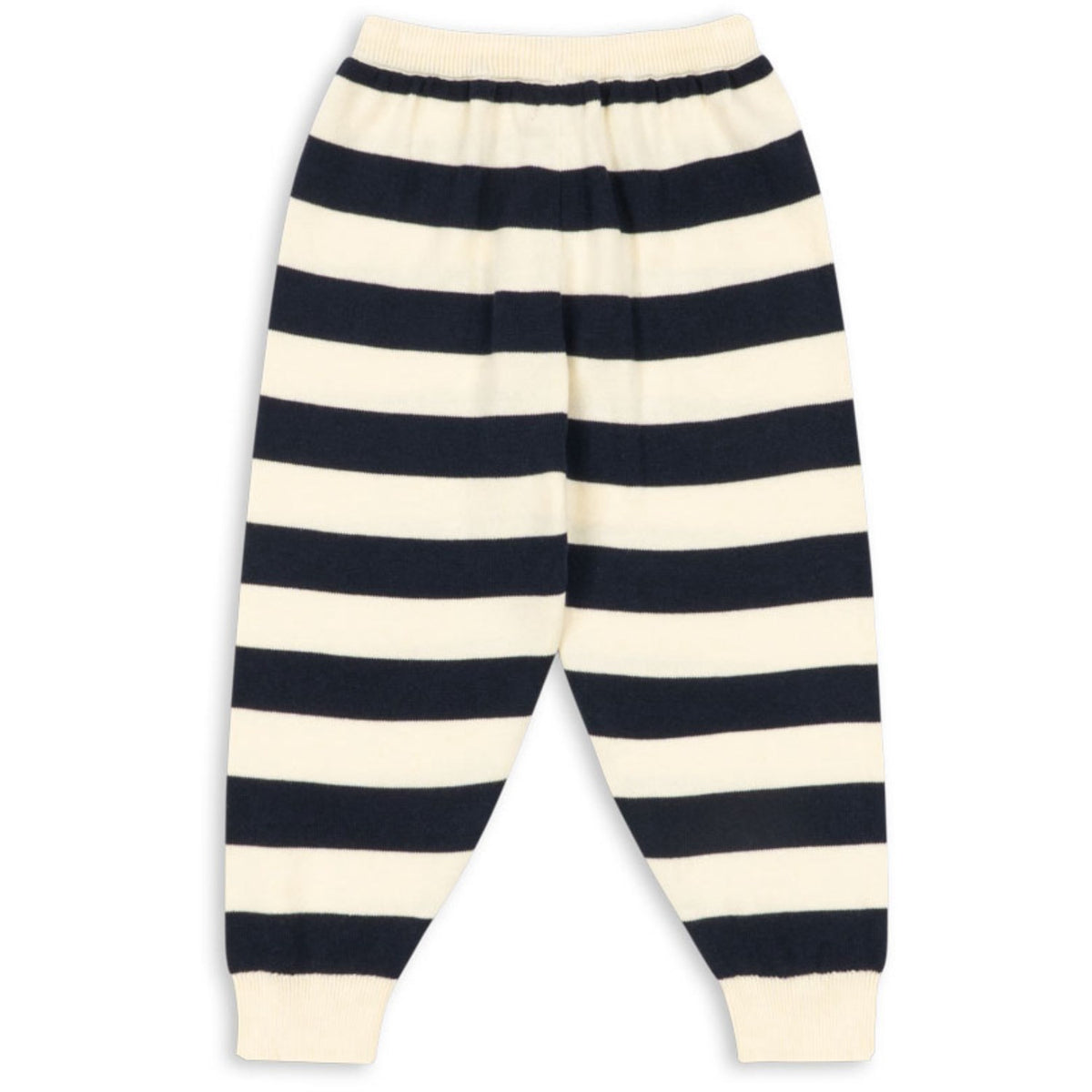 Konges Sløjd Navy Stripe Manis Stickad Byxor