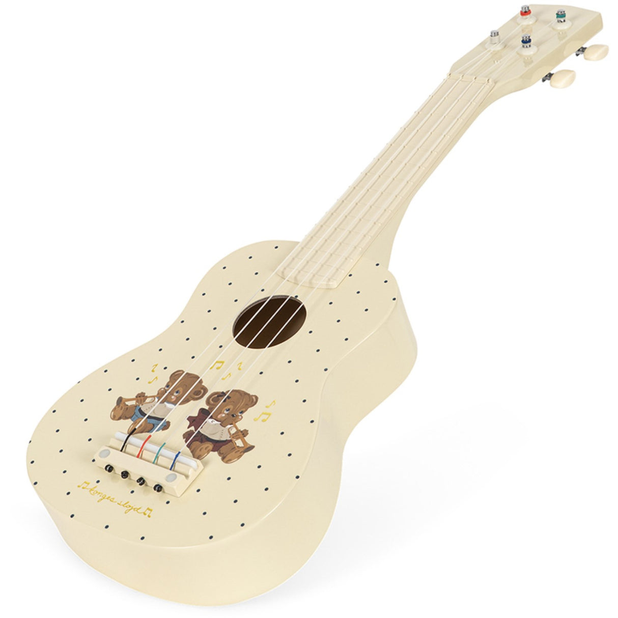 Konges Sløjd Teddy Bear Ukulele Glossy
