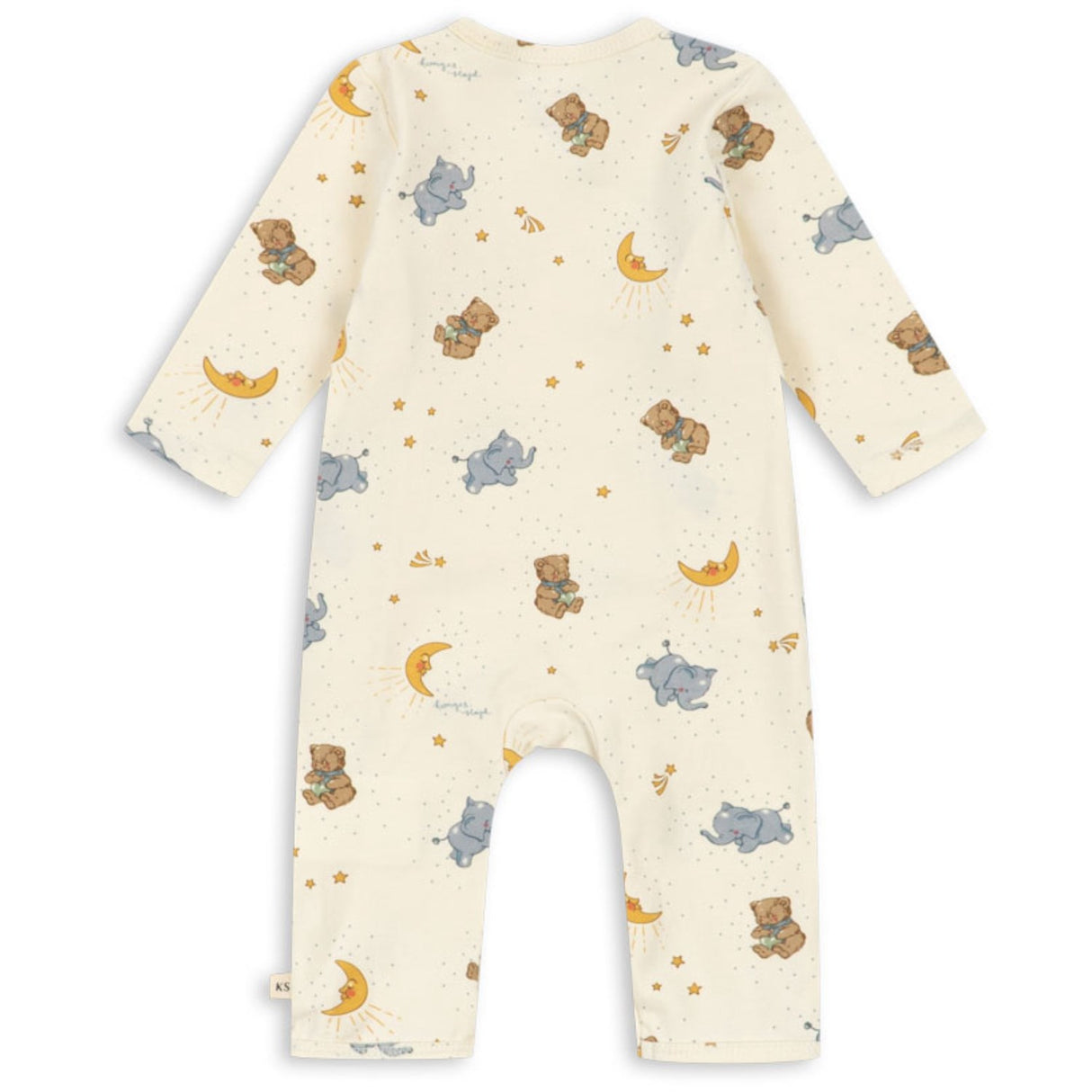 Konges Sløjd Cucciolo Basic Newborn Onesie Gots