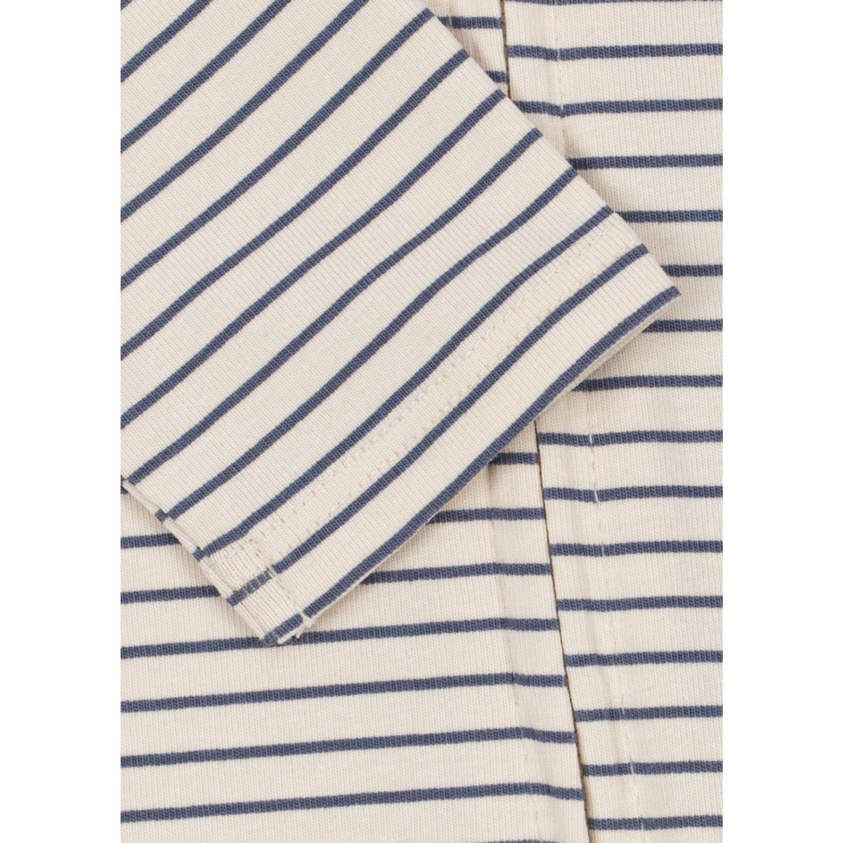 Konges Sløjd Stripe Como Basic Zip Onesie Gots