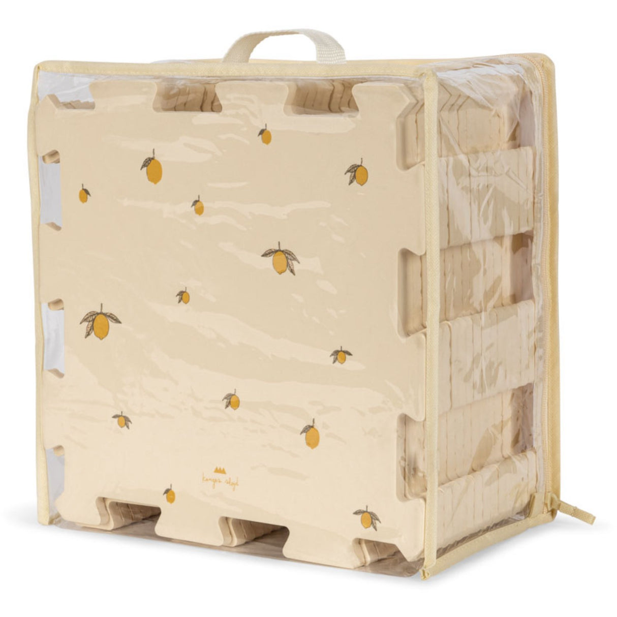 Konges Sløjd Lemon Foam Mat
