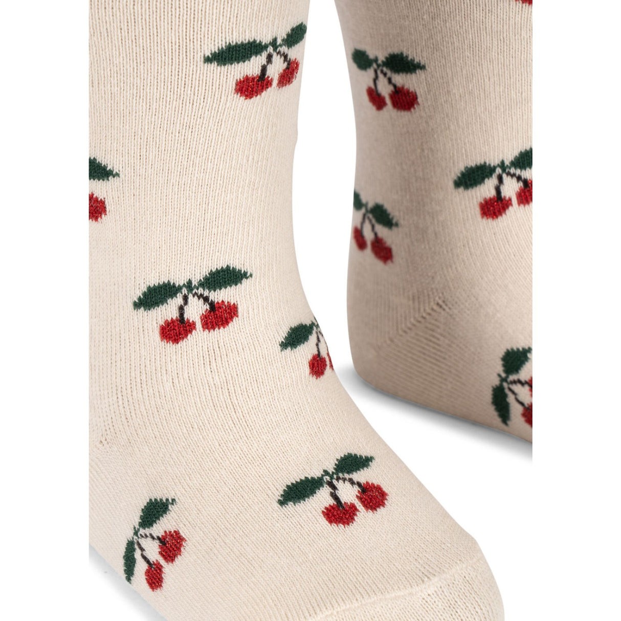 Konges Sløjd Cherry Mix 2 Pack Cherry Dot Strumpbyxar
