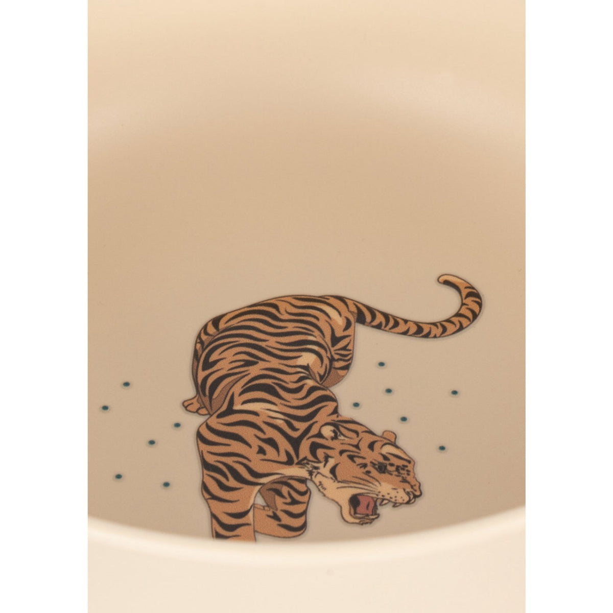 Konges Sløjd Tiger Ruggito Dinner Sett