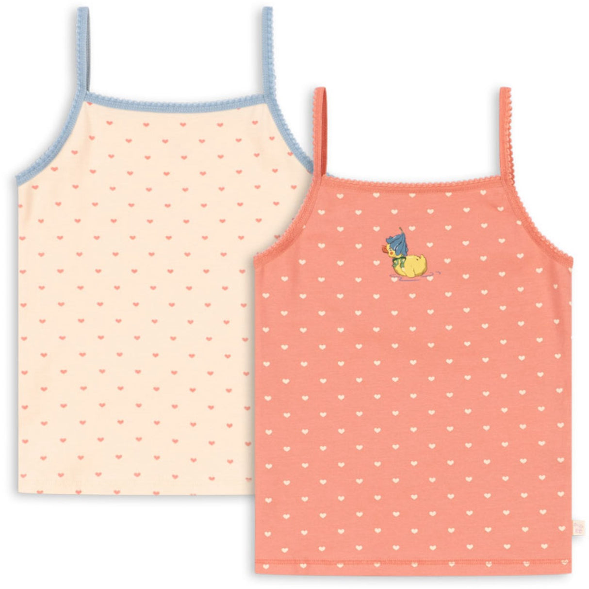 Konges Sløjd Coeur Lantana/Teddy Coeur Basic 2 Pack Rem Topp Gots