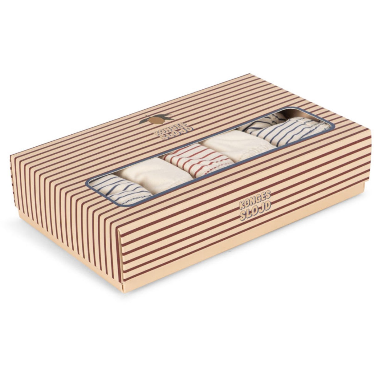 Konges Sløjd Boy Mix Pack Basic 5 Pack Boy Kalsonger Gots