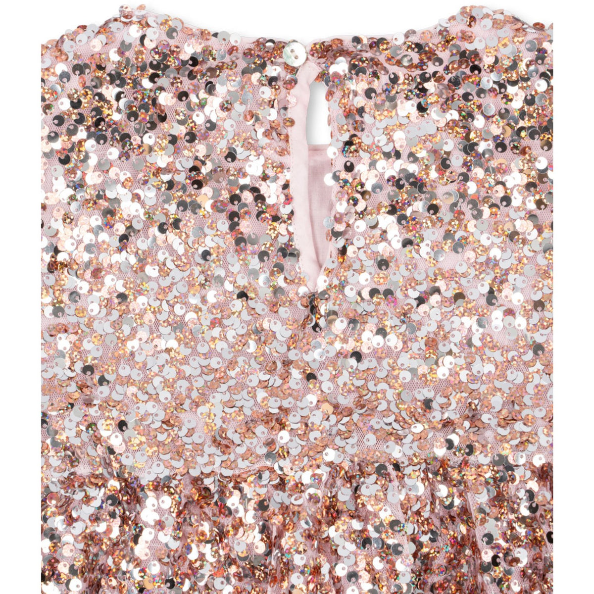 Konges Sløjd Grey/Rosa Lila Sequins Klänning