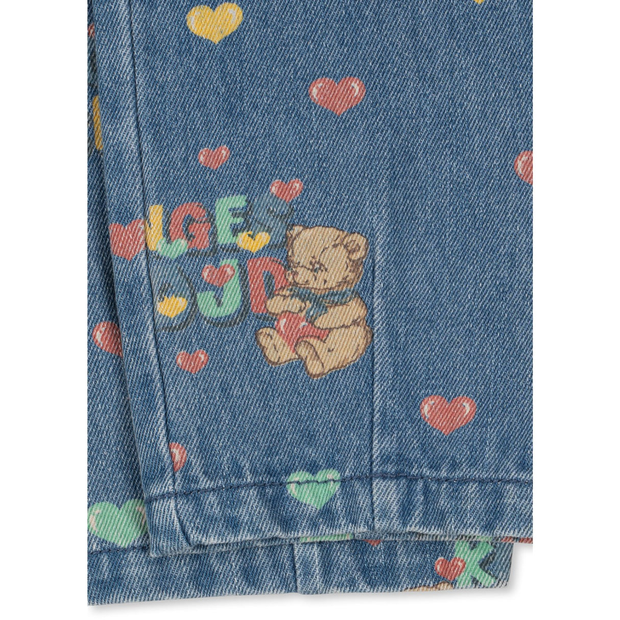 Konges Sløjd Teddy Coeur Magot Frill Byxor Gots