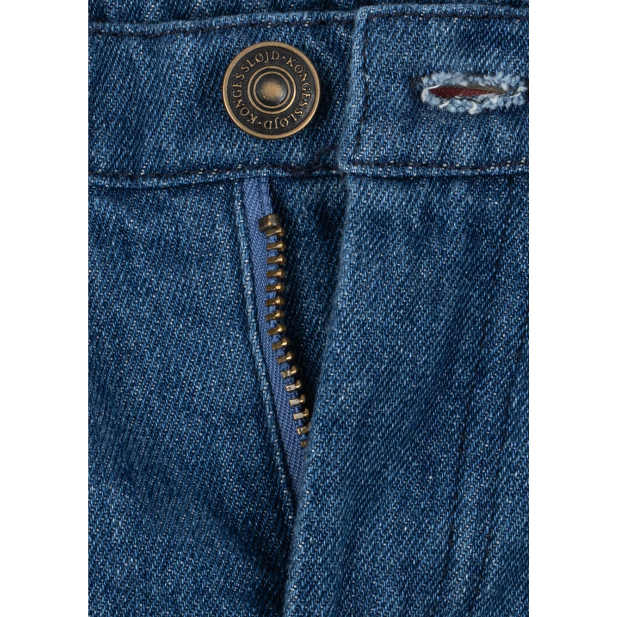 Konges Sløjd Denim Blue Elba Flare Jeans Gots