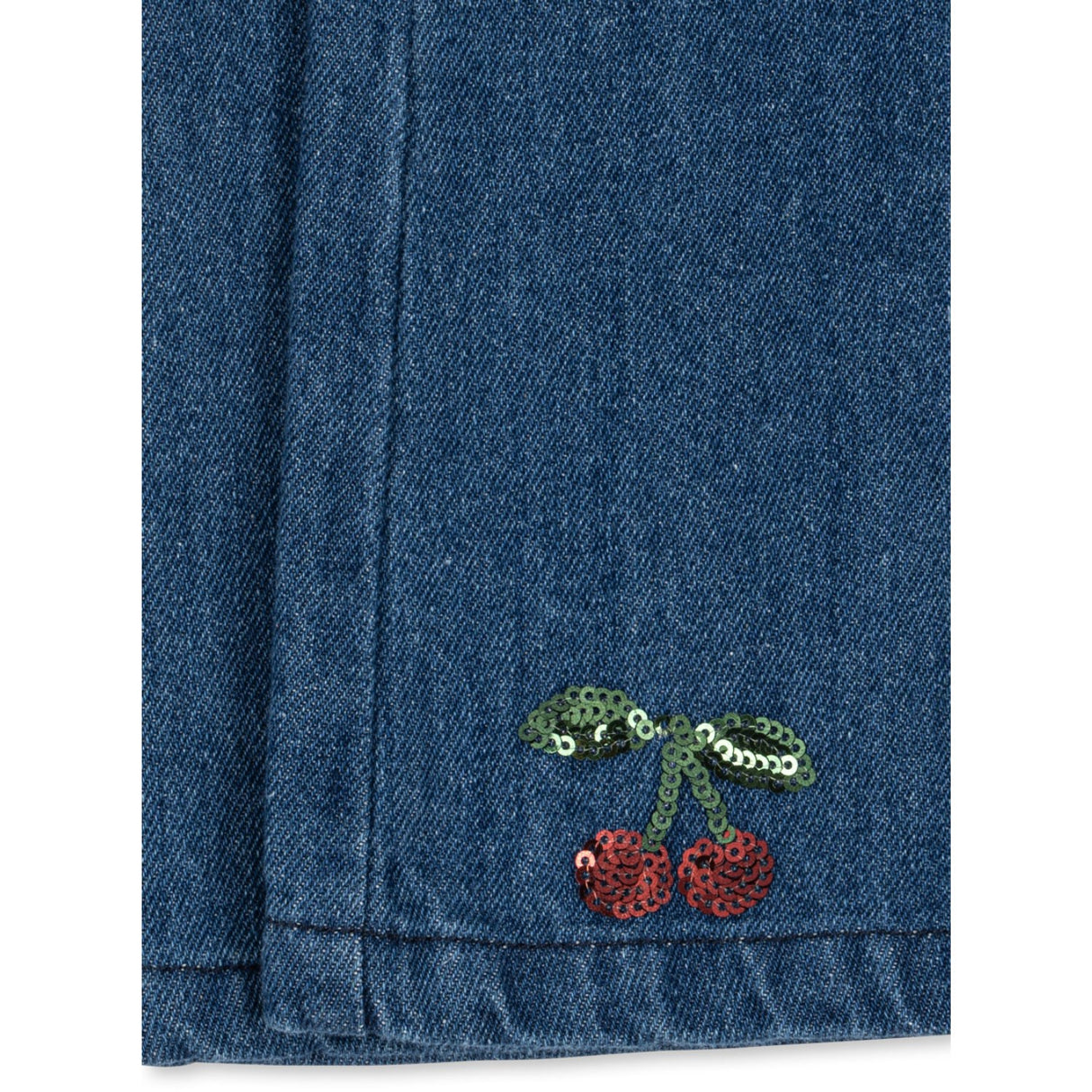 Konges Sløjd Denim Blue Elba Flare Jeans Gots