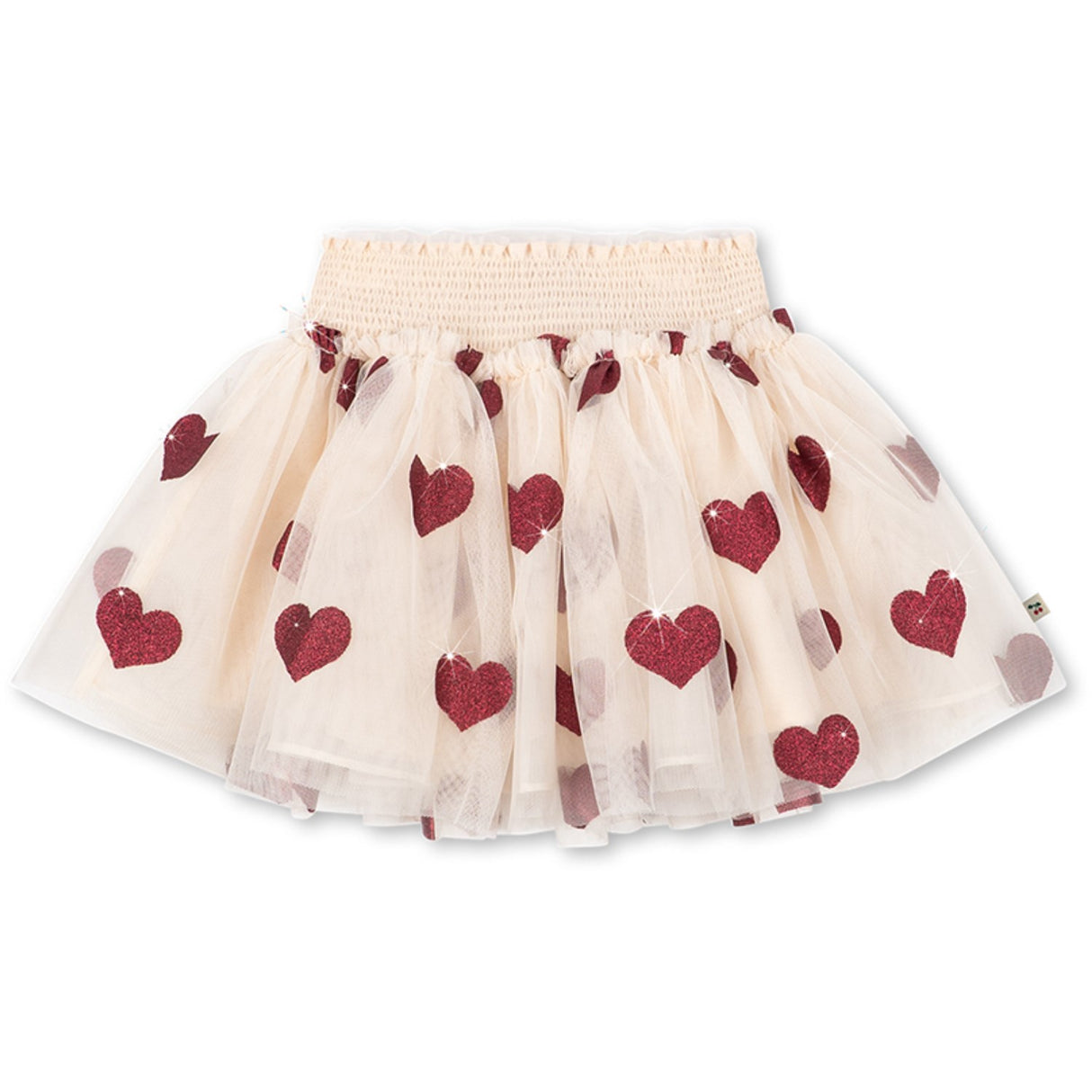 Konges Sløjd Coeur Glitter Tullie Smock Kjol Grs