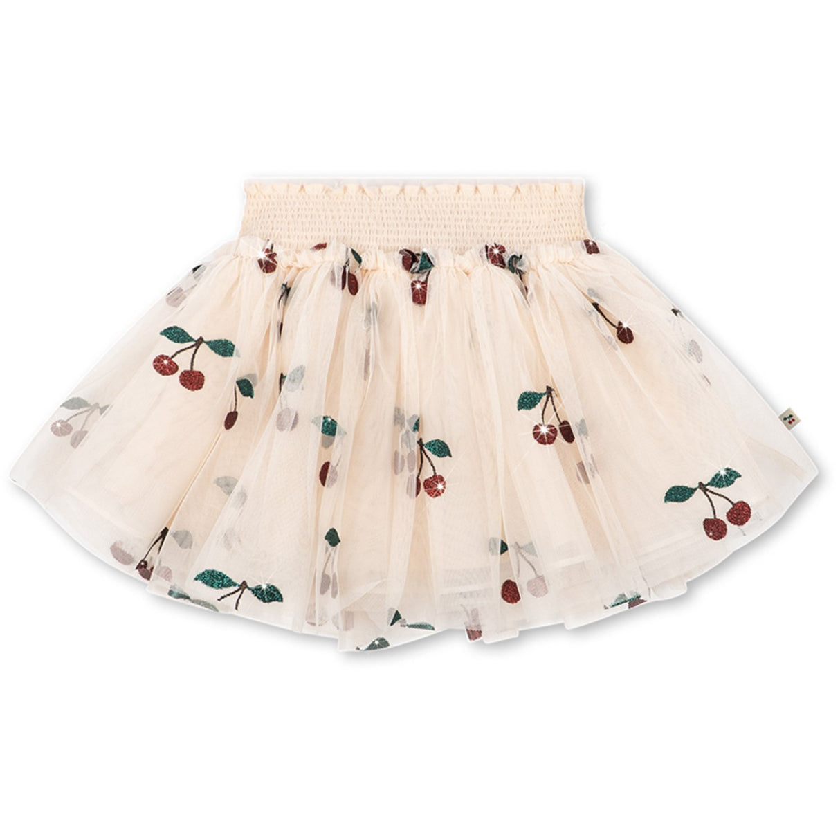 Konges Sløjd Ma Grande Cerise Glitter Tullie Smock Kjol Grs